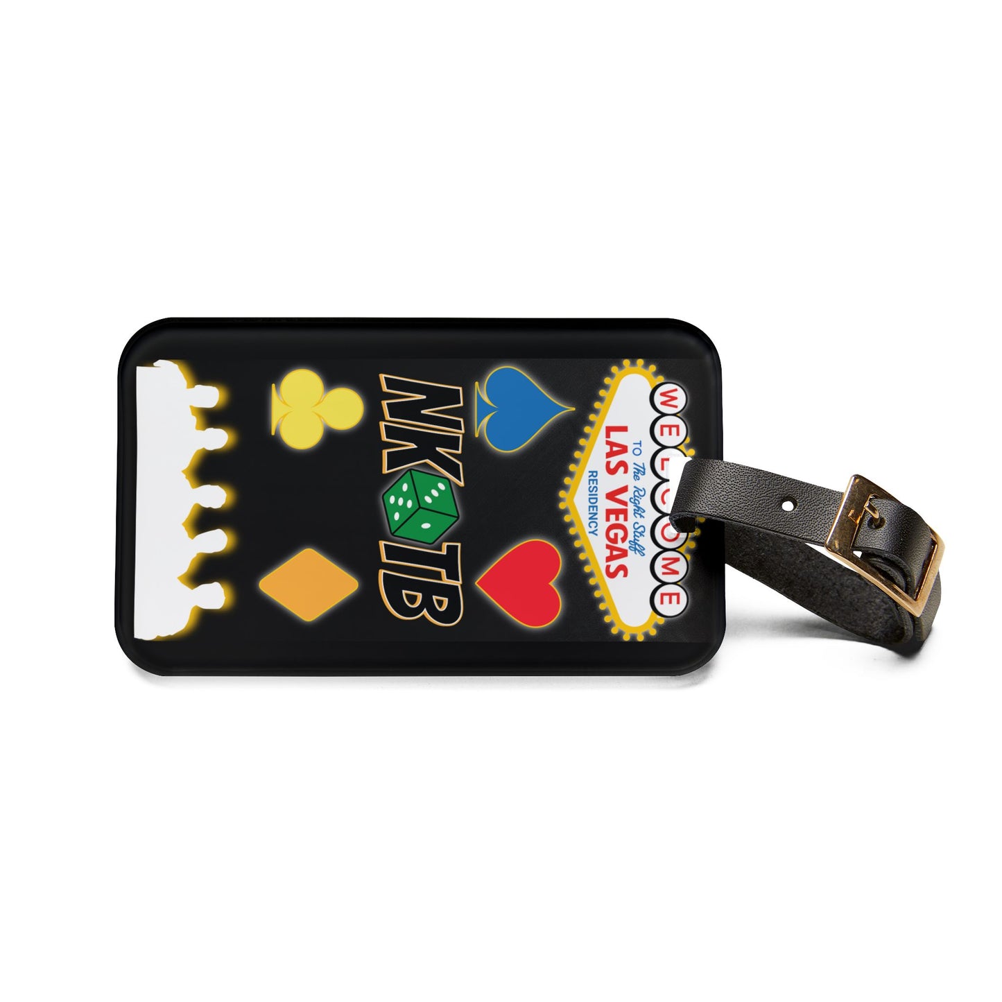 Luggage Tag Black