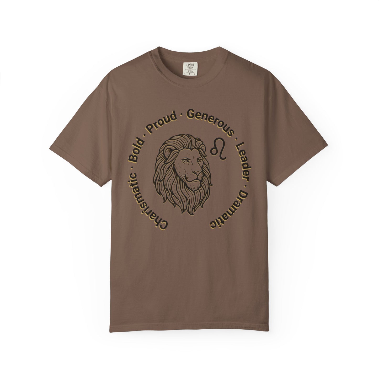Leo Horoscope T-Shirt, Unisex