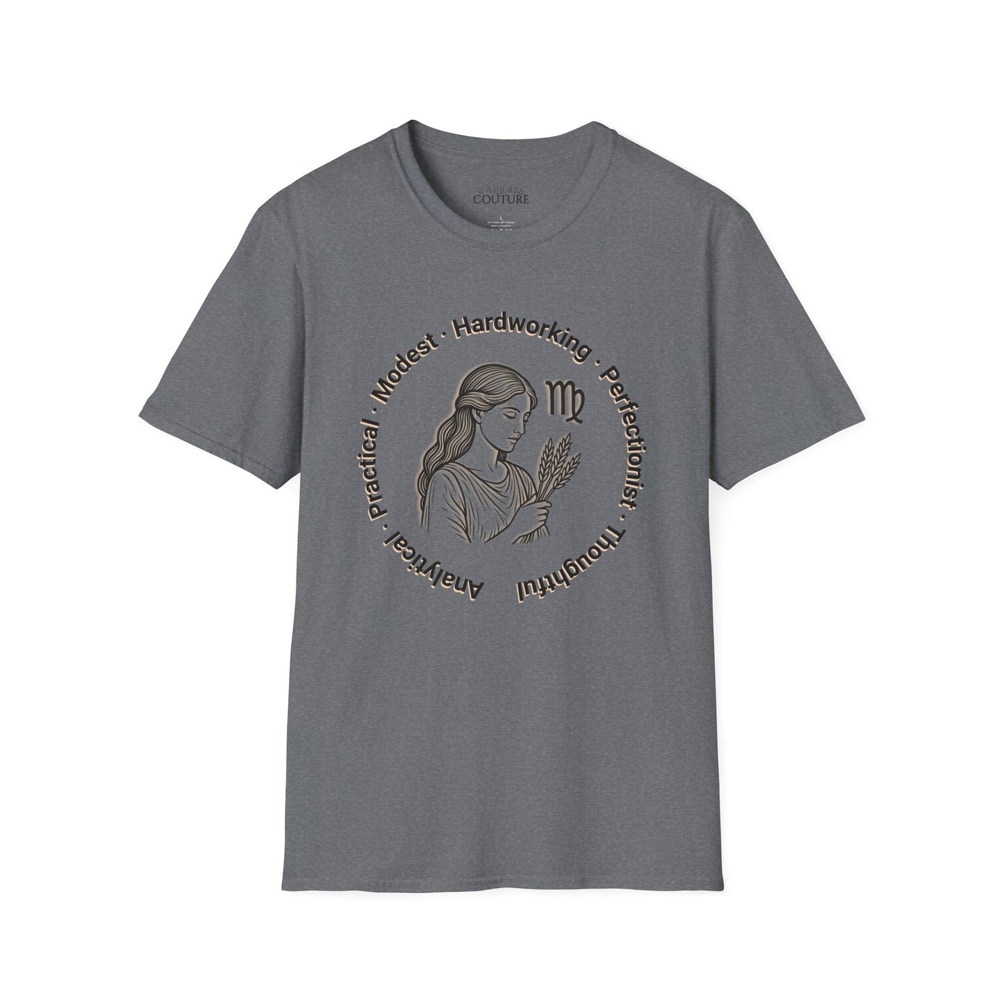 Virgo Unisex Softstyle T-Shirt