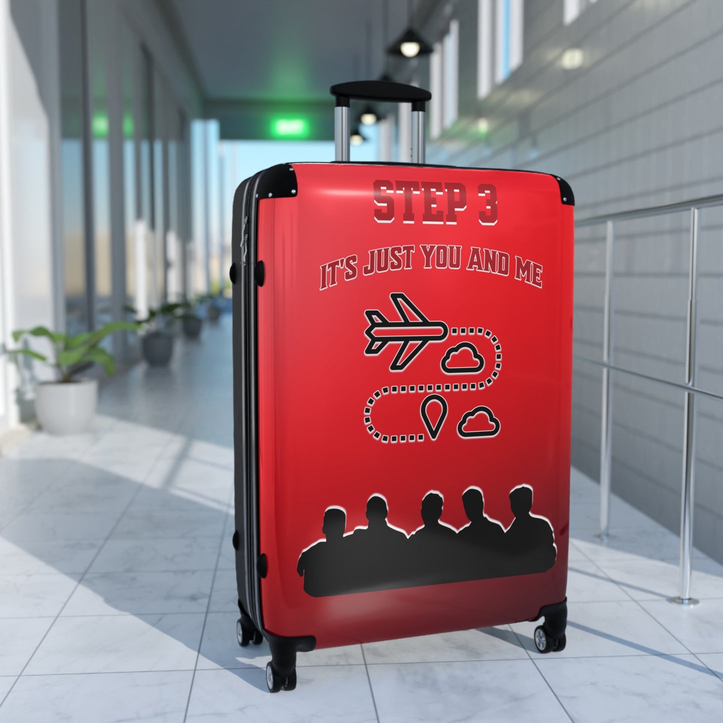 Jordan Step 3 Suitcase