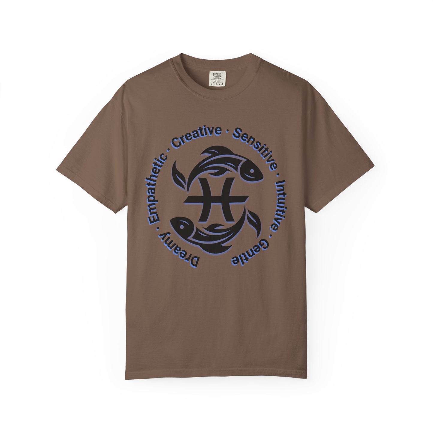 Pisces Horoscope T-Shirt, Unisex