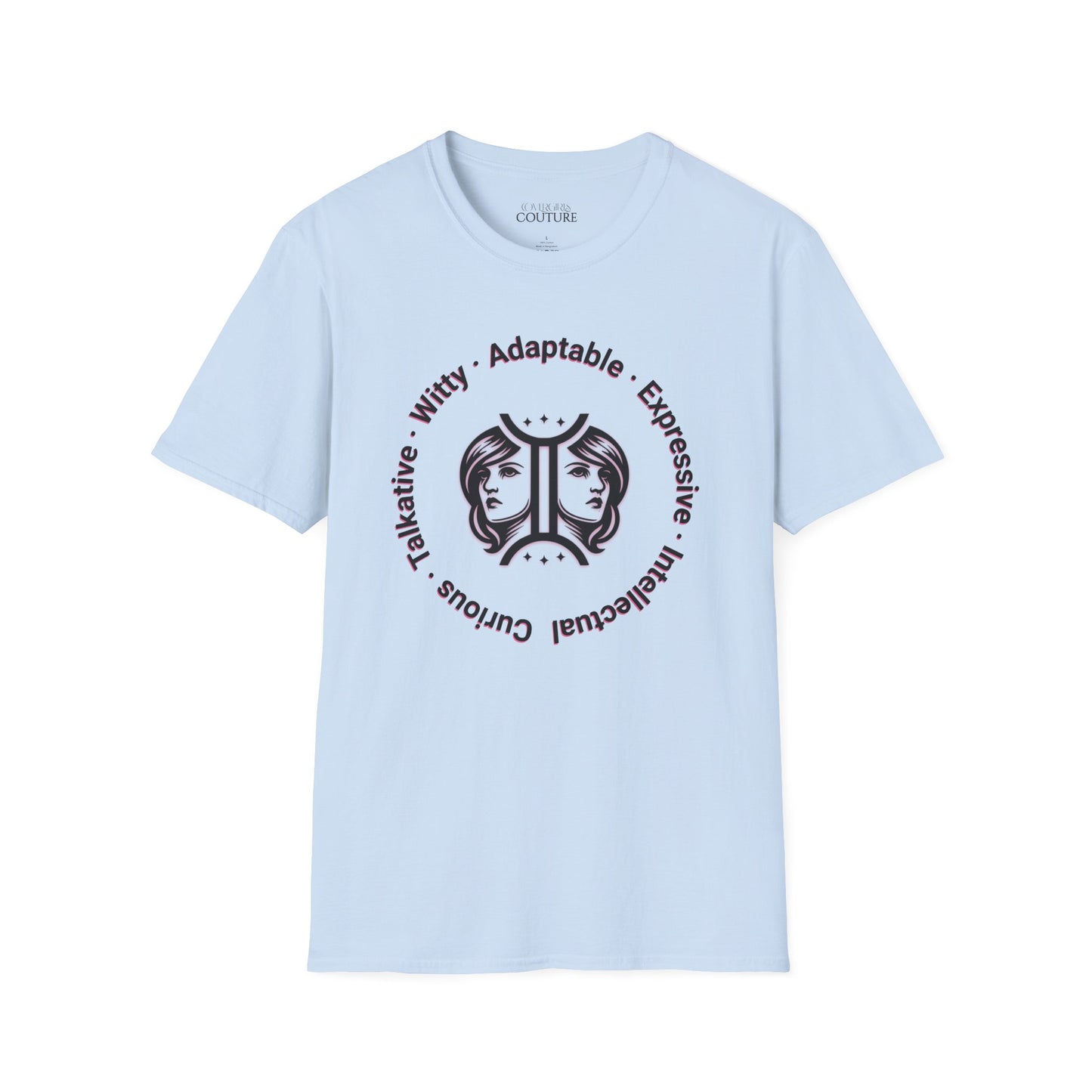 Gemini Unisex Softstyle T-Shirt