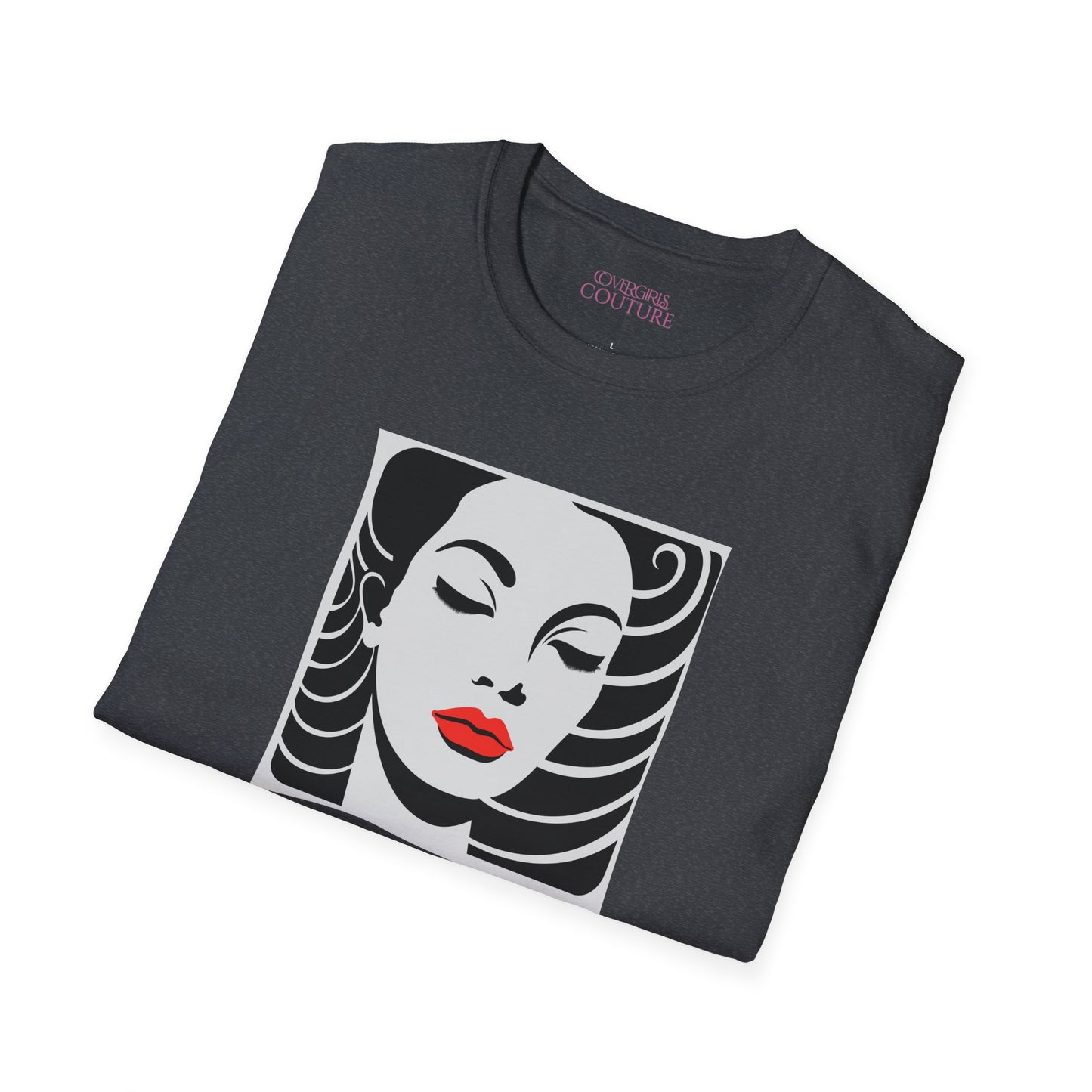 Unisex Softstyle T-Shirt with Beauty Aura Design