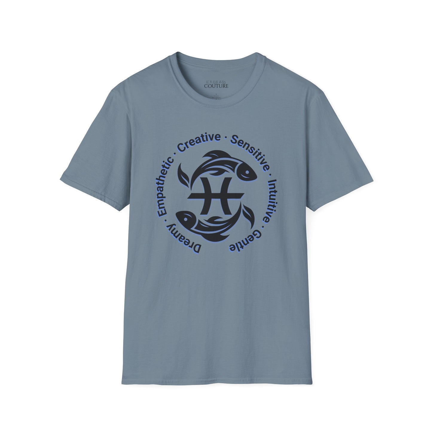 Pisces Unisex Softstyle T-Shirt
