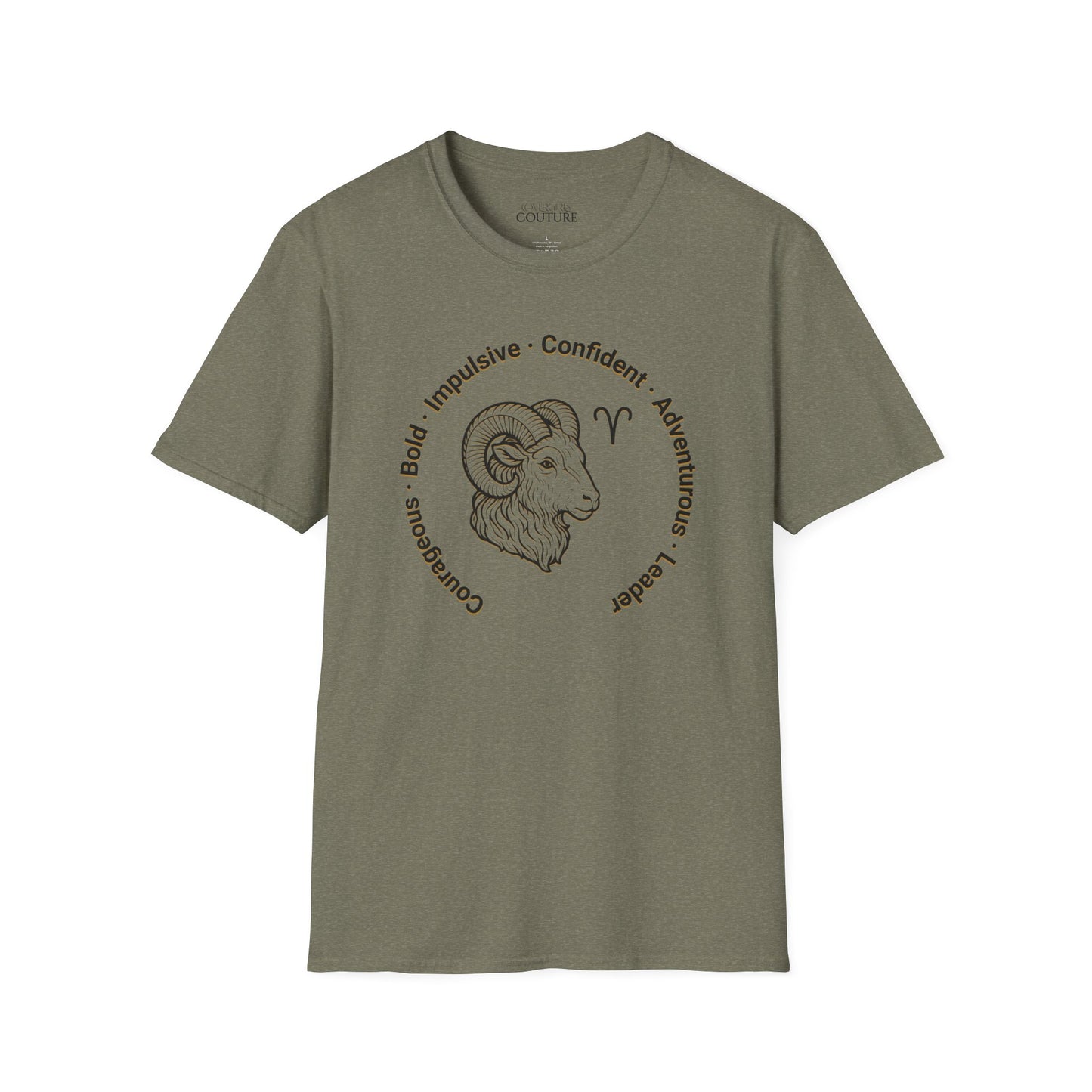 Aries Unisex Softstyle T-Shirt