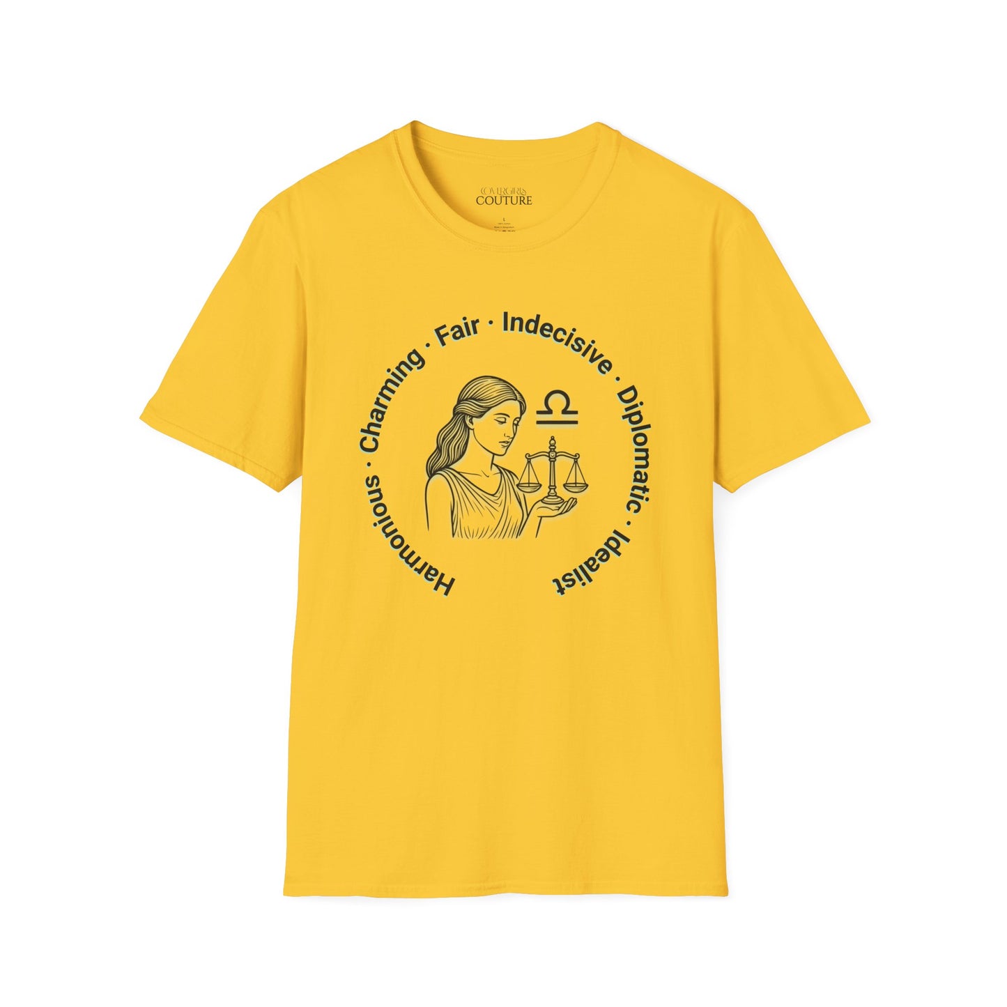 Libra Unisex Softstyle T-Shirt