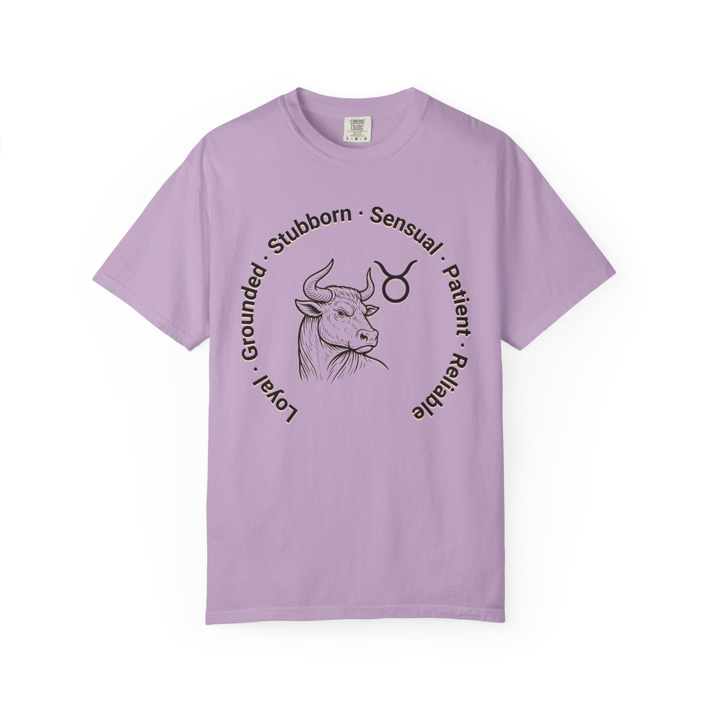Taurus Horoscope T-Shirt, Unisex