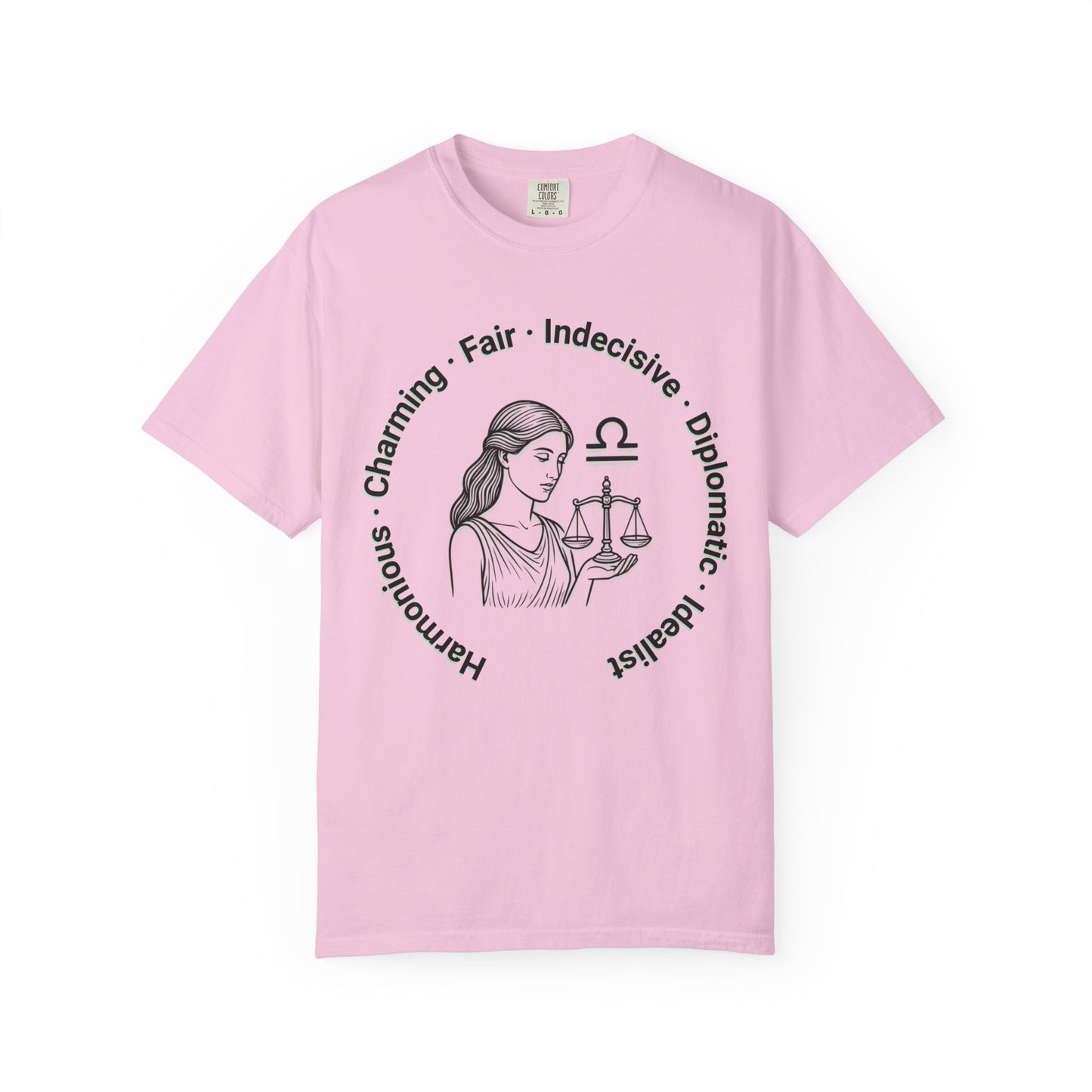 Libra Horoscope T-Shirt, Unisex