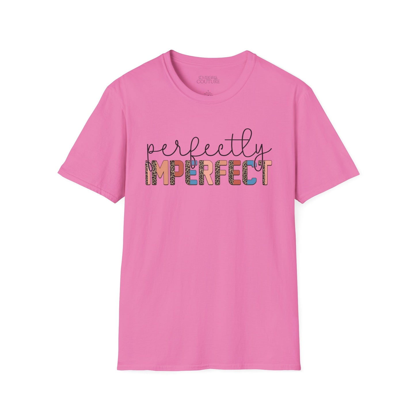 Perfectly Imperfect Unisex Softstyle T-Shirt,