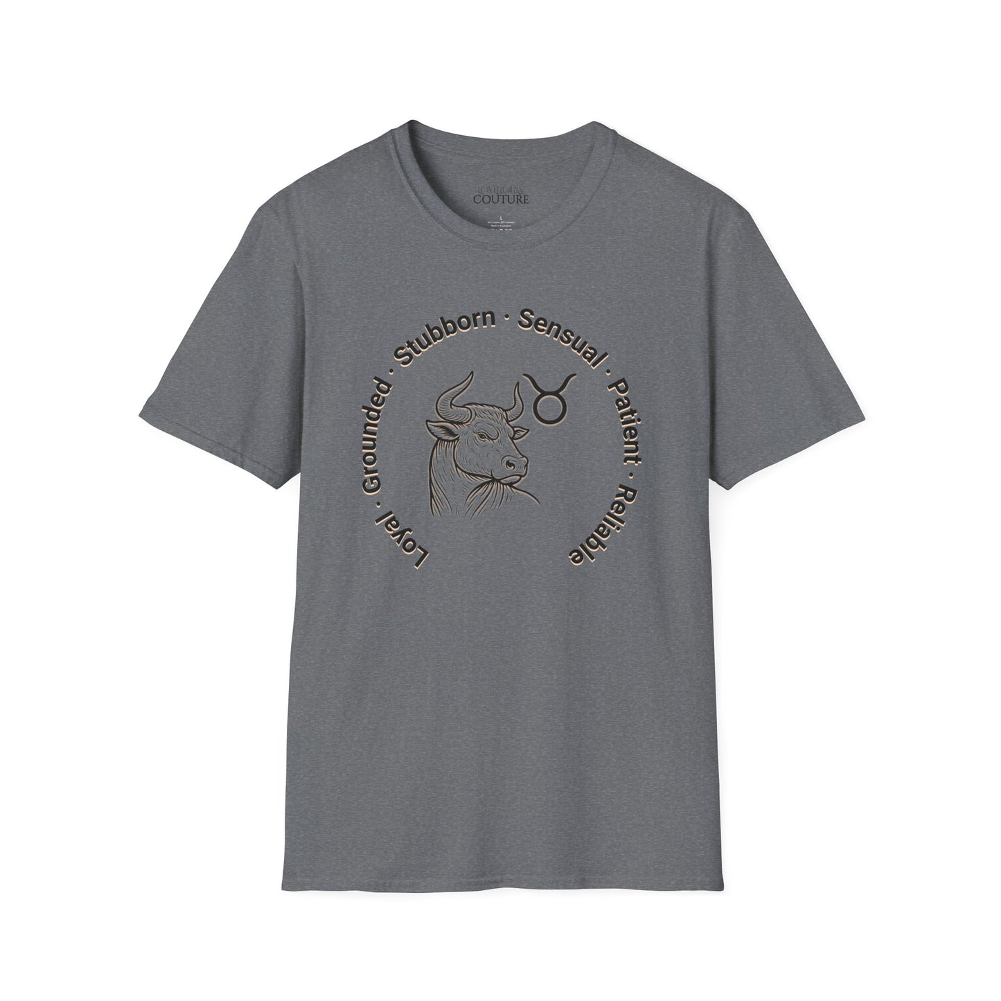 Taurus Unisex Softstyle T-Shirt