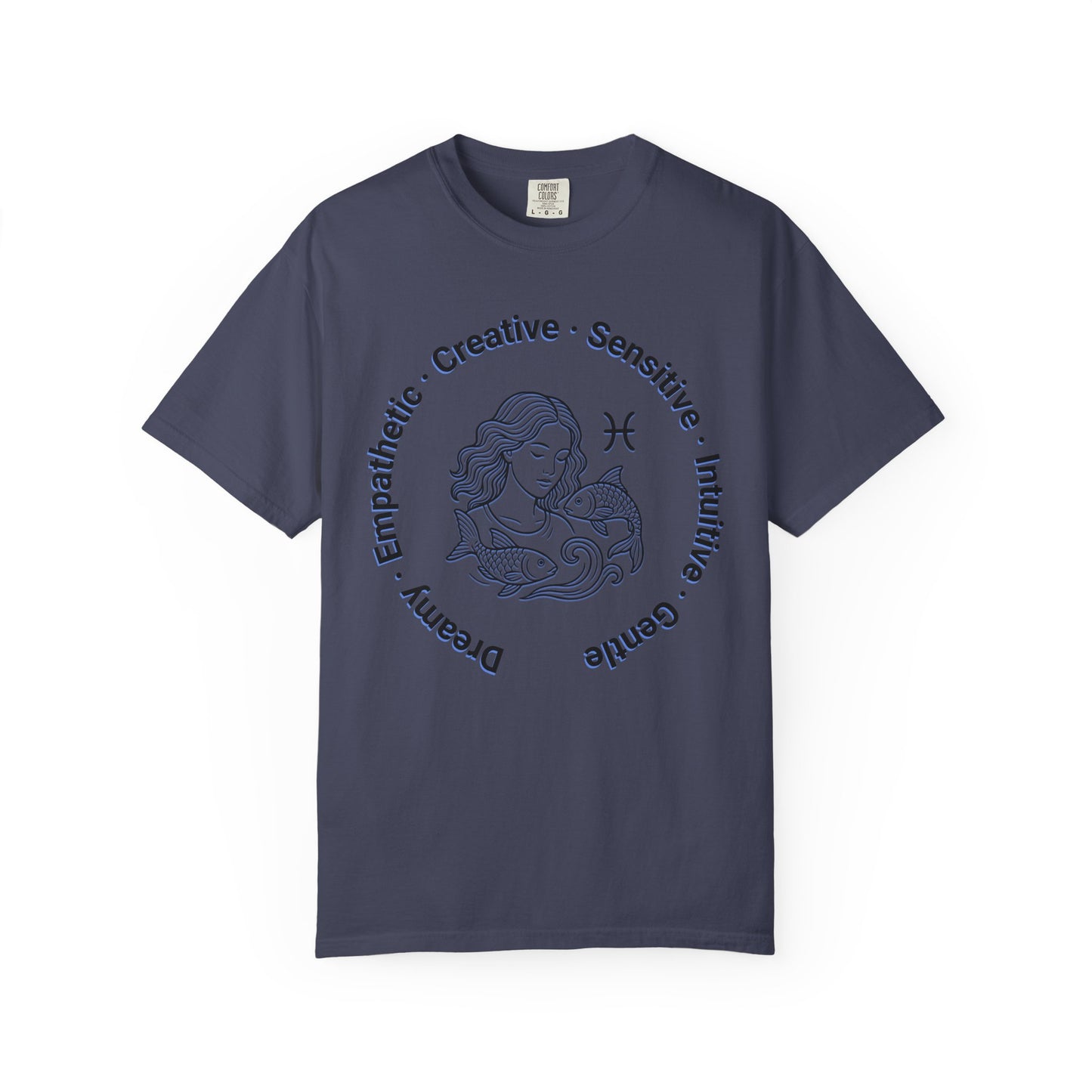 Pisces Horoscope T-Shirt, Unisex