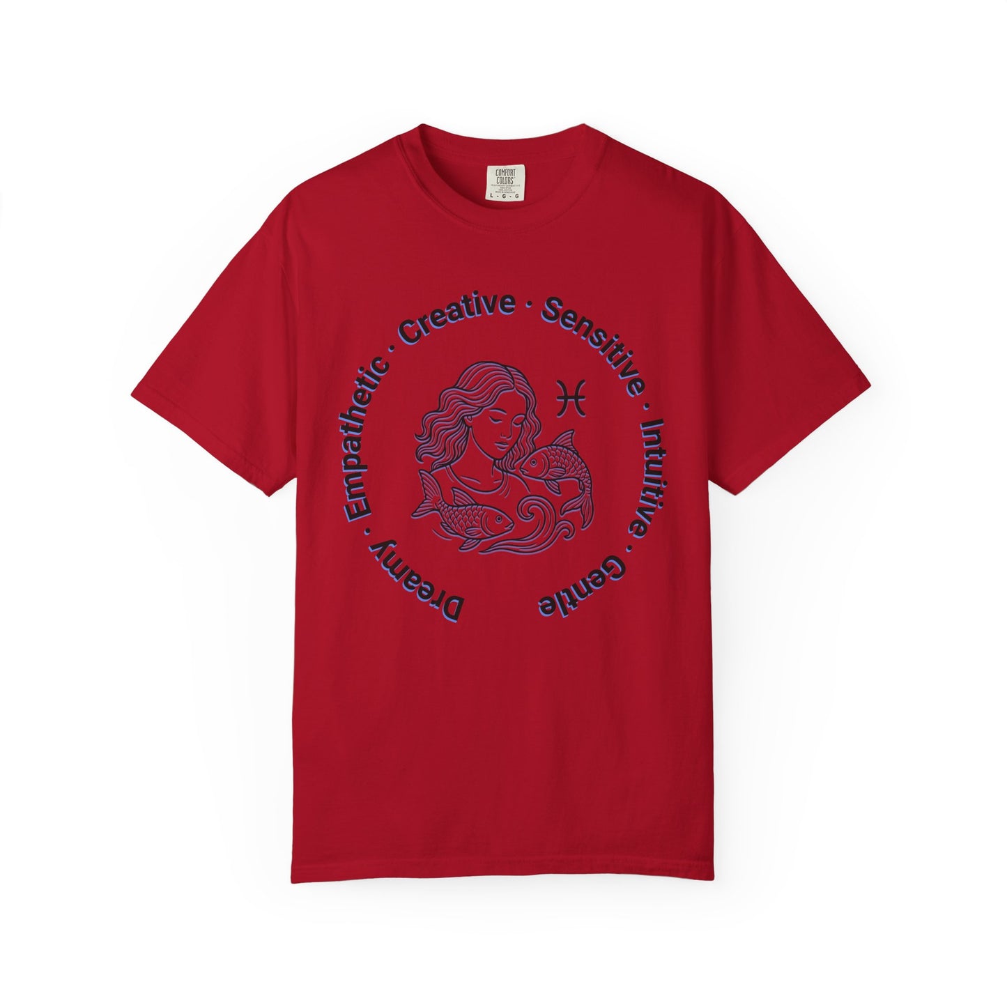 Pisces Horoscope T-Shirt, Unisex
