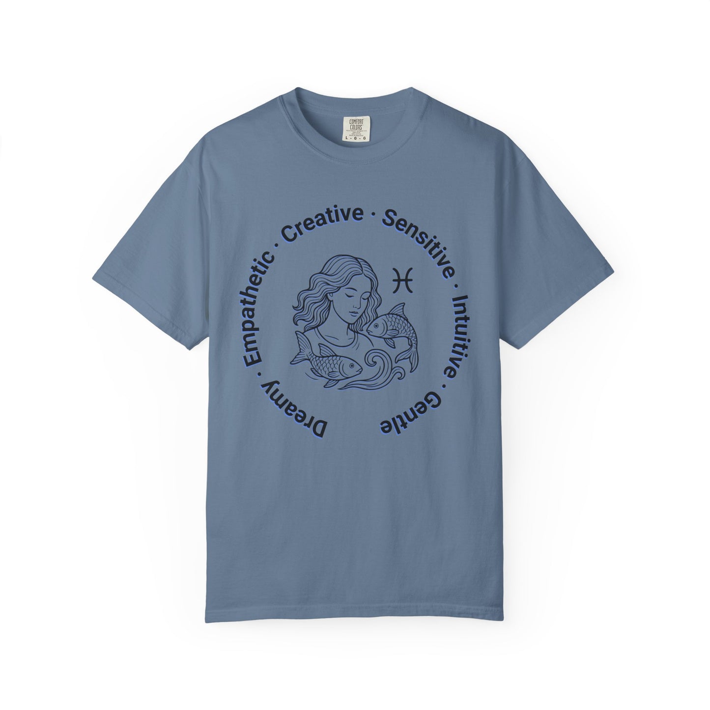 Pisces Horoscope T-Shirt, Unisex