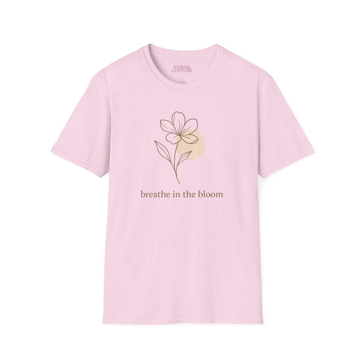 Breathe in the Bloom Unisex T-Shirt