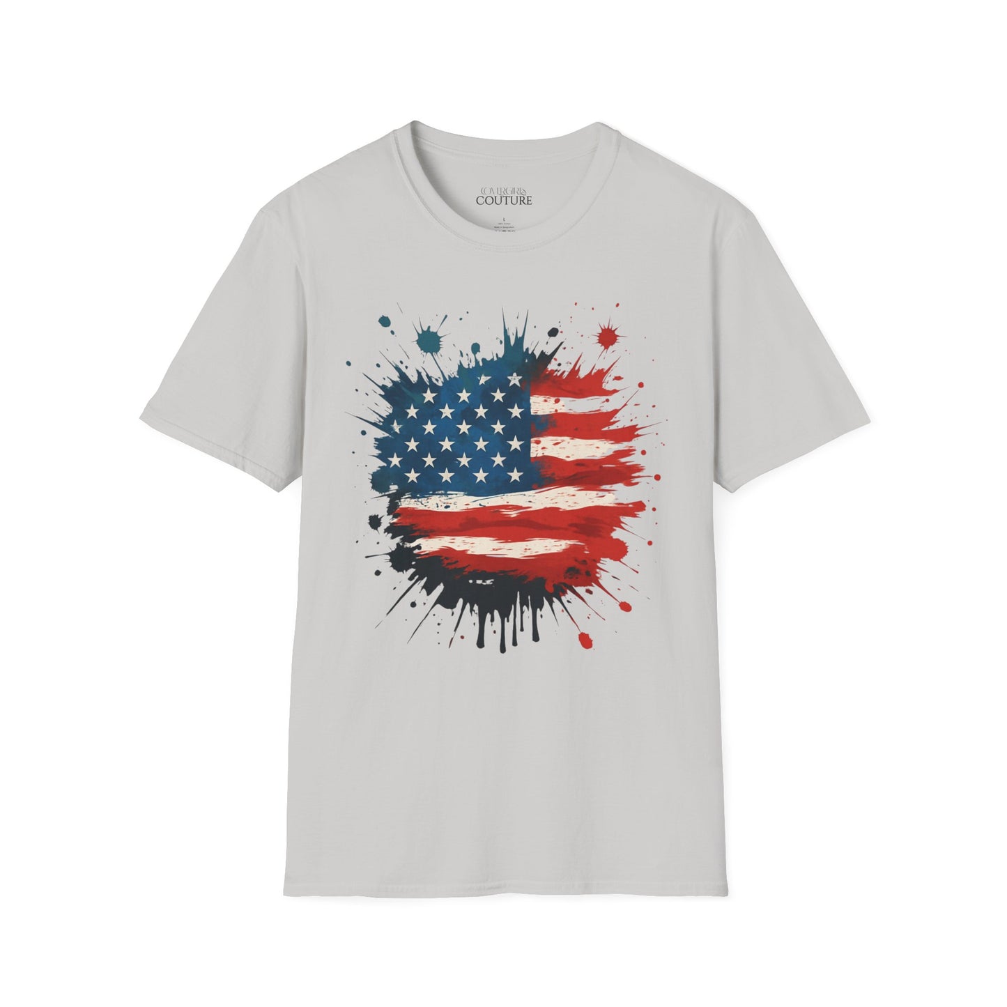 American Flag T-Shirt - Unisex USA