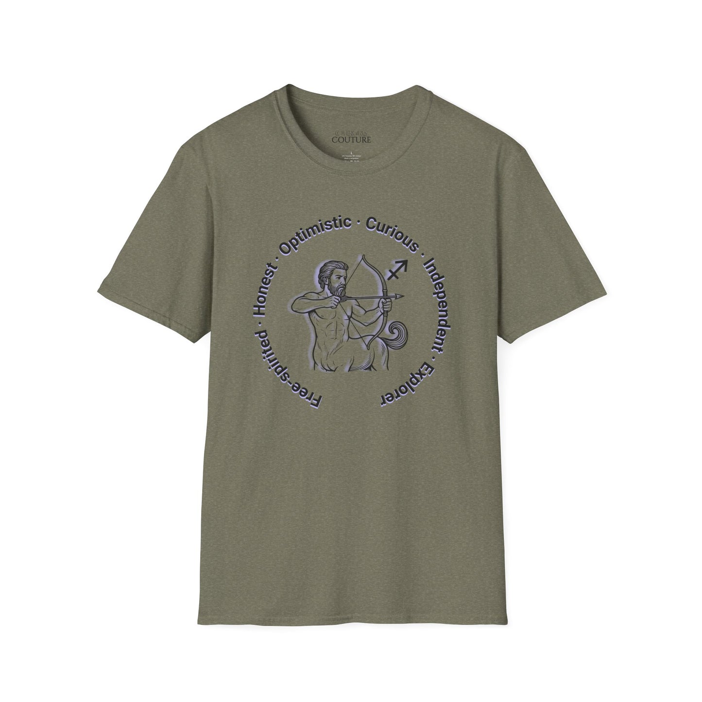 Sagitarius Unisex Softstyle T-Shirt