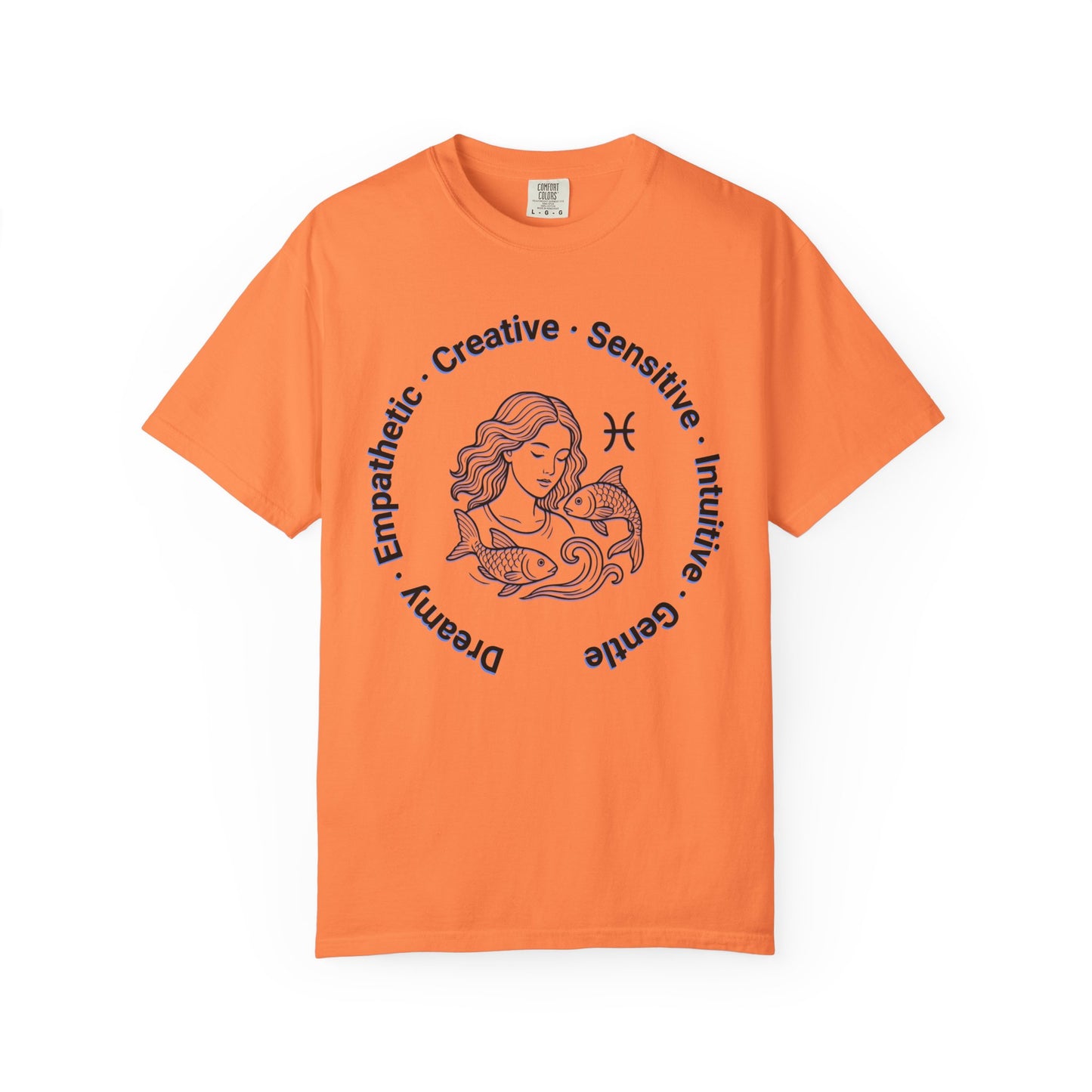 Pisces Horoscope T-Shirt, Unisex