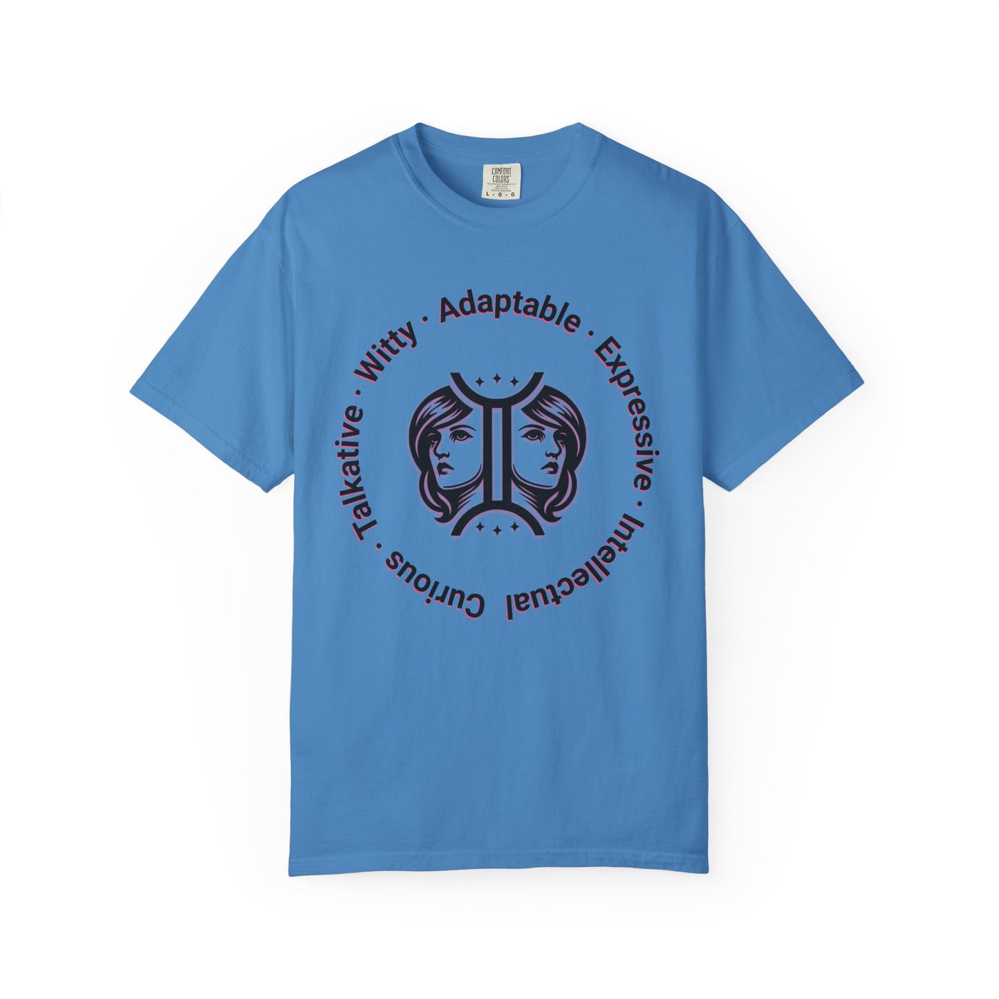 Gemini Horoscope T-Shirt, Unisex