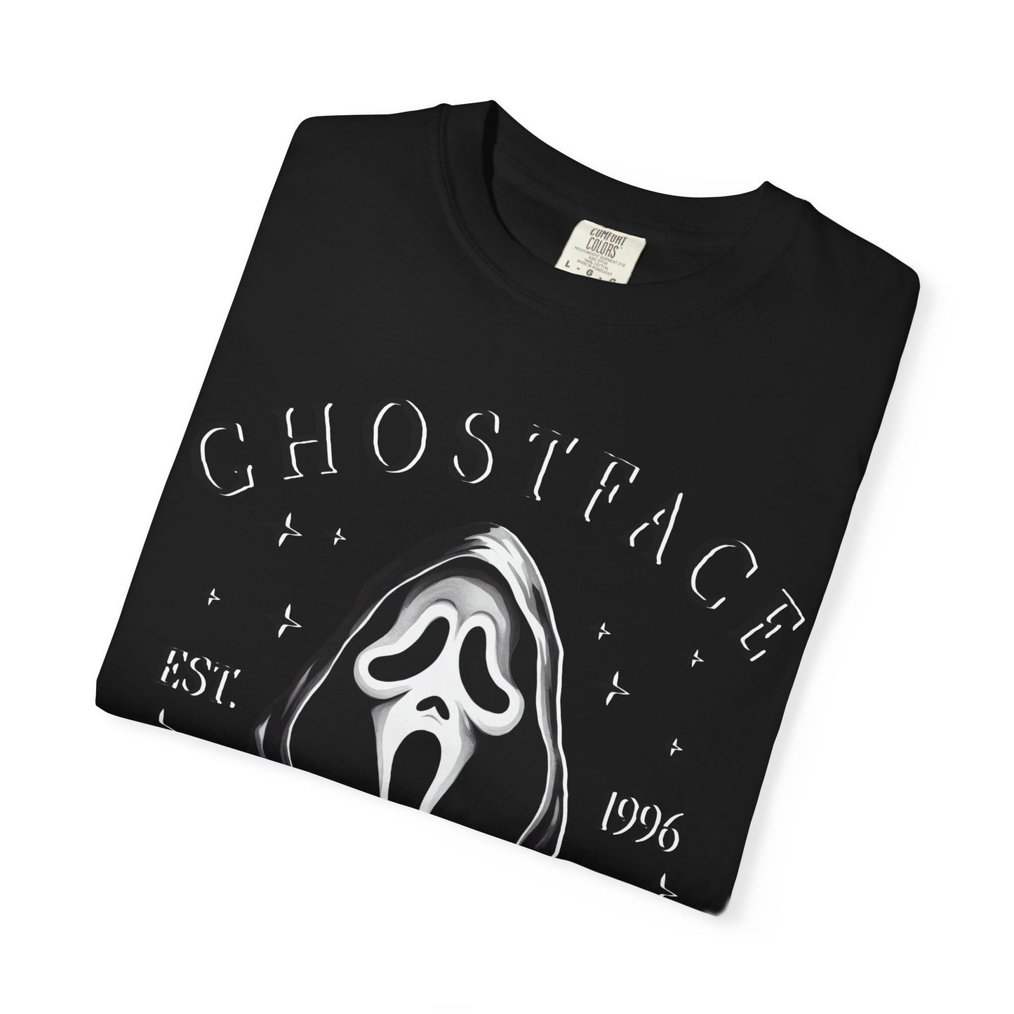 Ghostface Horror Club T-shirt, Unisex Graphic Tee, Scary Movie Shirt, Halloween Apparel, Horror Fan Gift, Movie Nights