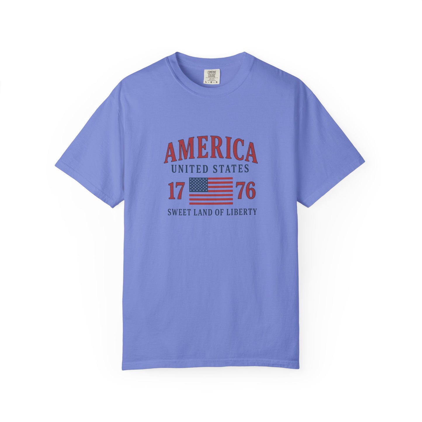 Patriotic Unisex T-Shirt, Stars and Stripes