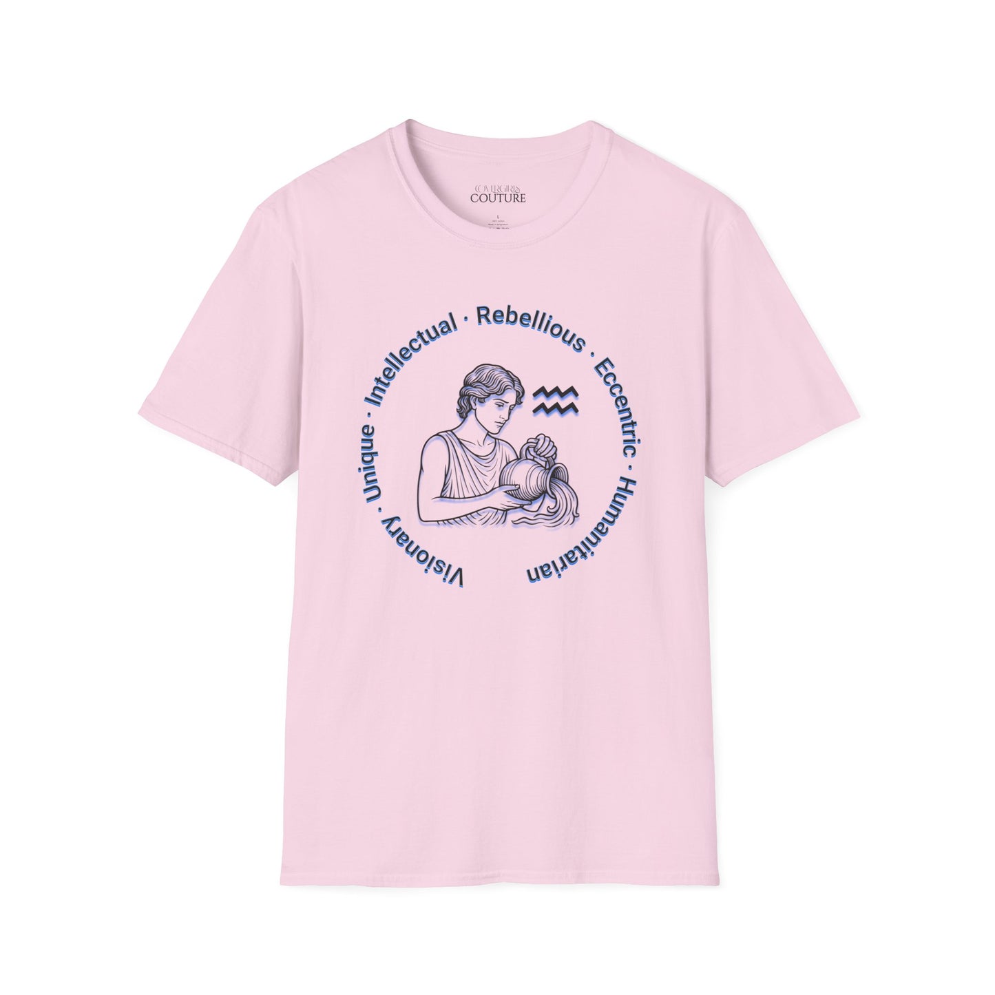 Aquarius Unisex Softstyle T-Shirt