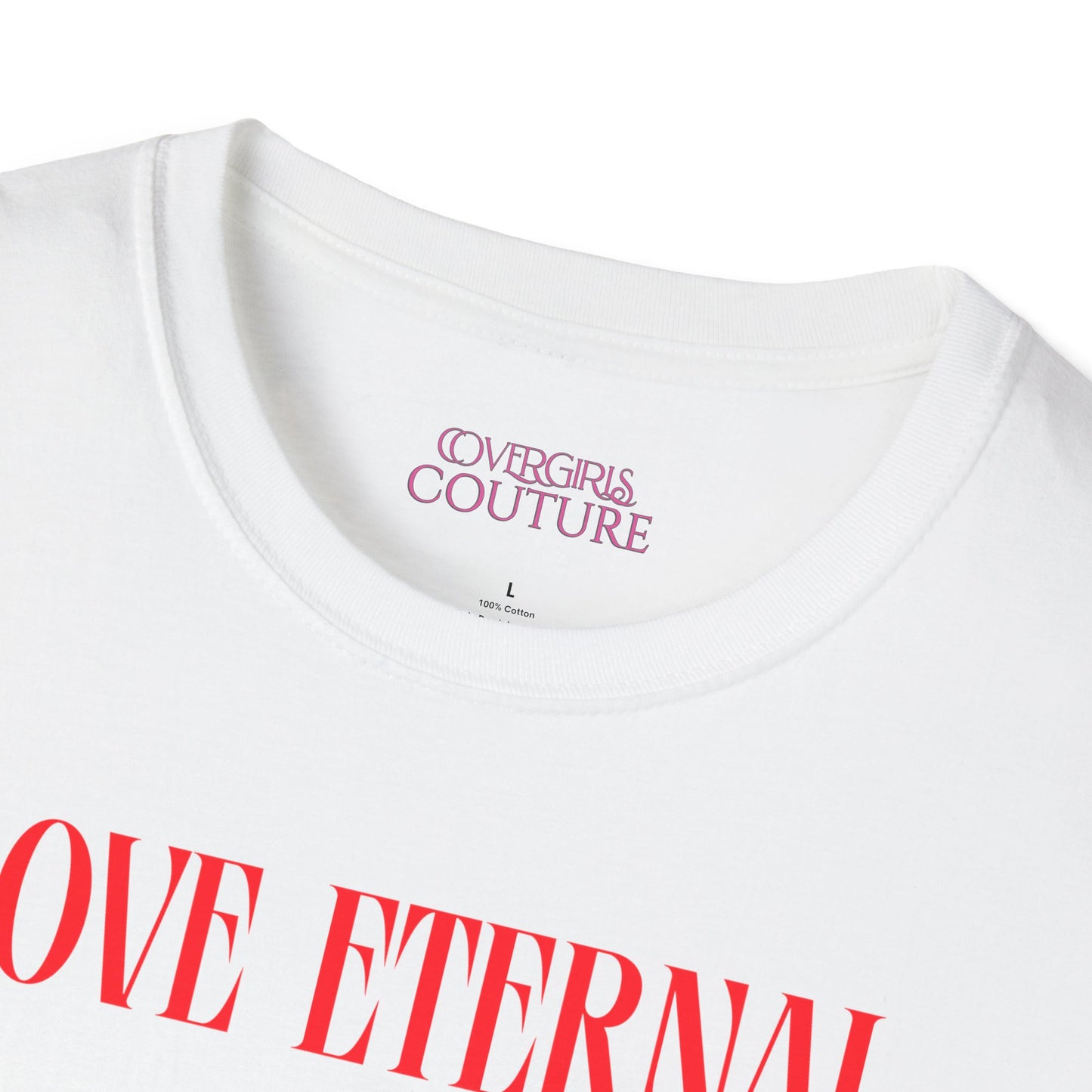 Love Eternal Unisex Softstyle T-Shirt