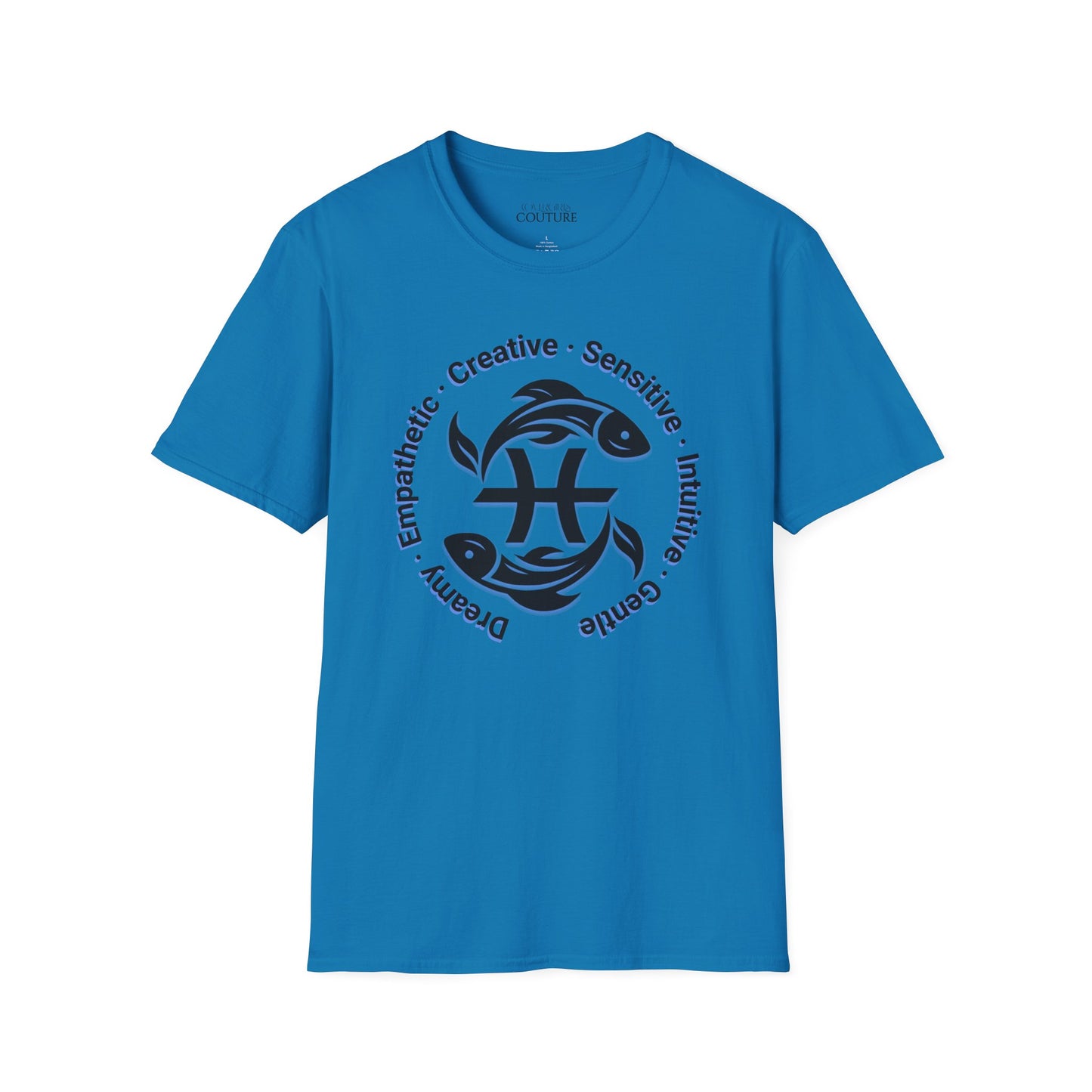 Pisces Unisex Softstyle T-Shirt