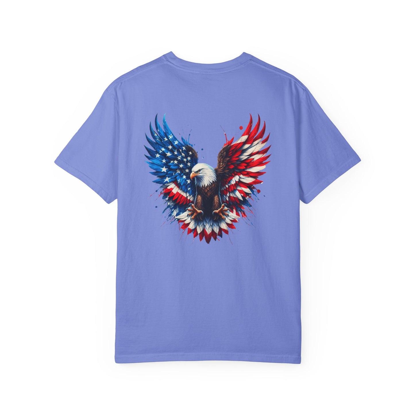 Patriotic Unisex T-Shirt, Stars and Stripes