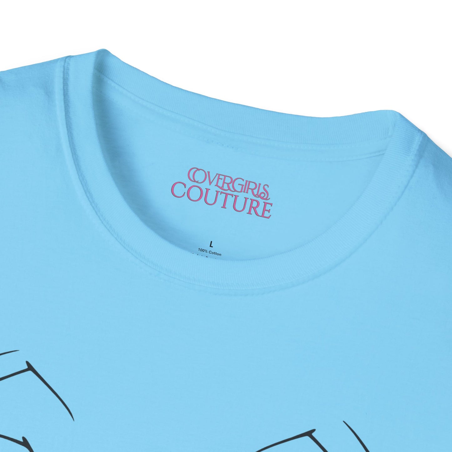 Coraline-Inspired Unisex Softstyle T-Shirt, Horror Movie Tee, Halloween Costume, Casual Wear, Gift for Fans, Graphic Tee