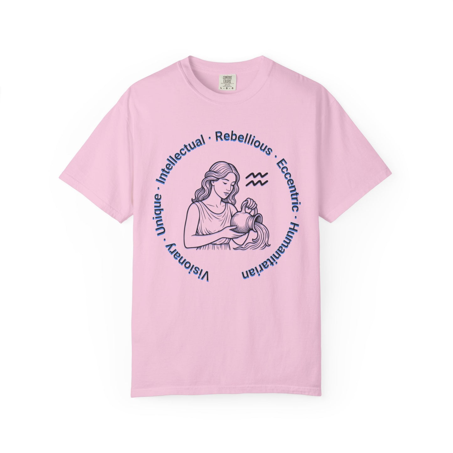 Aquarius Horoscope T-Shirt, Unisex