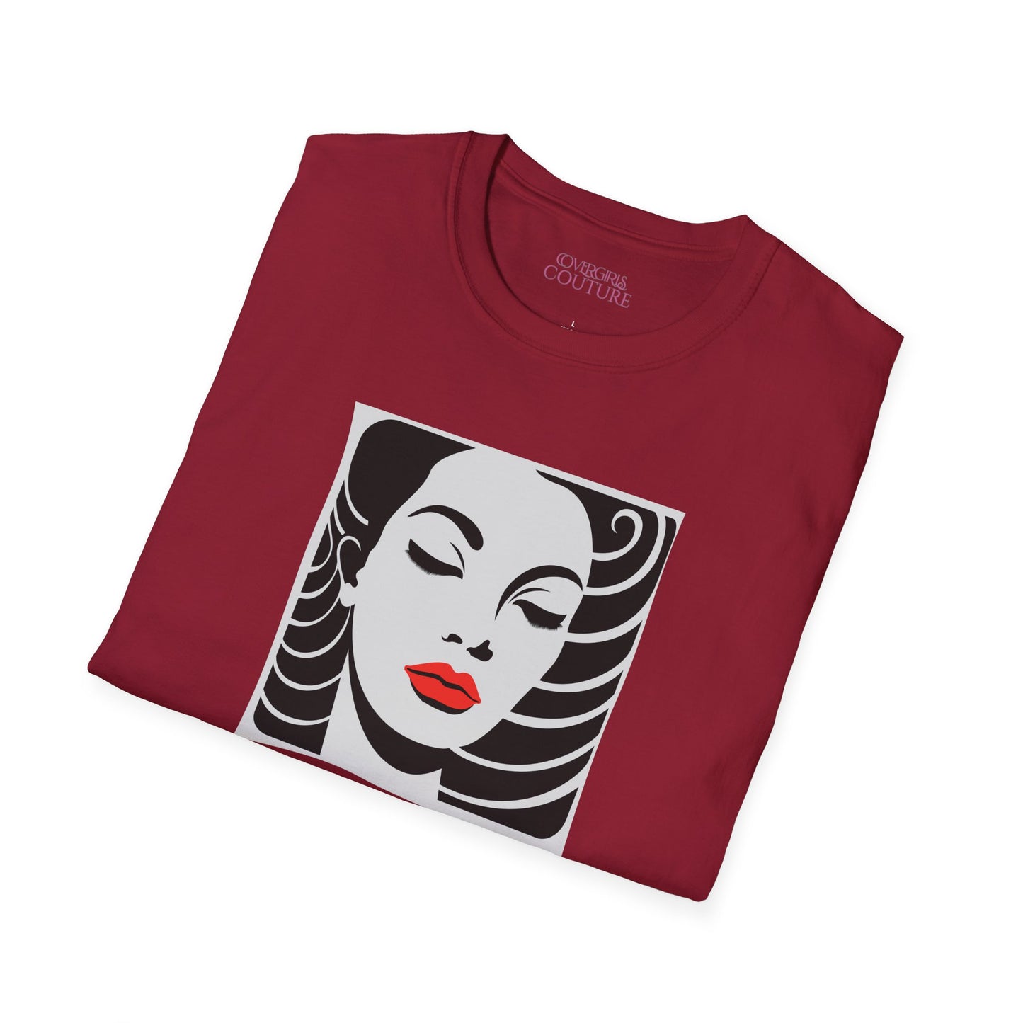 Unisex Softstyle T-Shirt with Beauty Aura Design