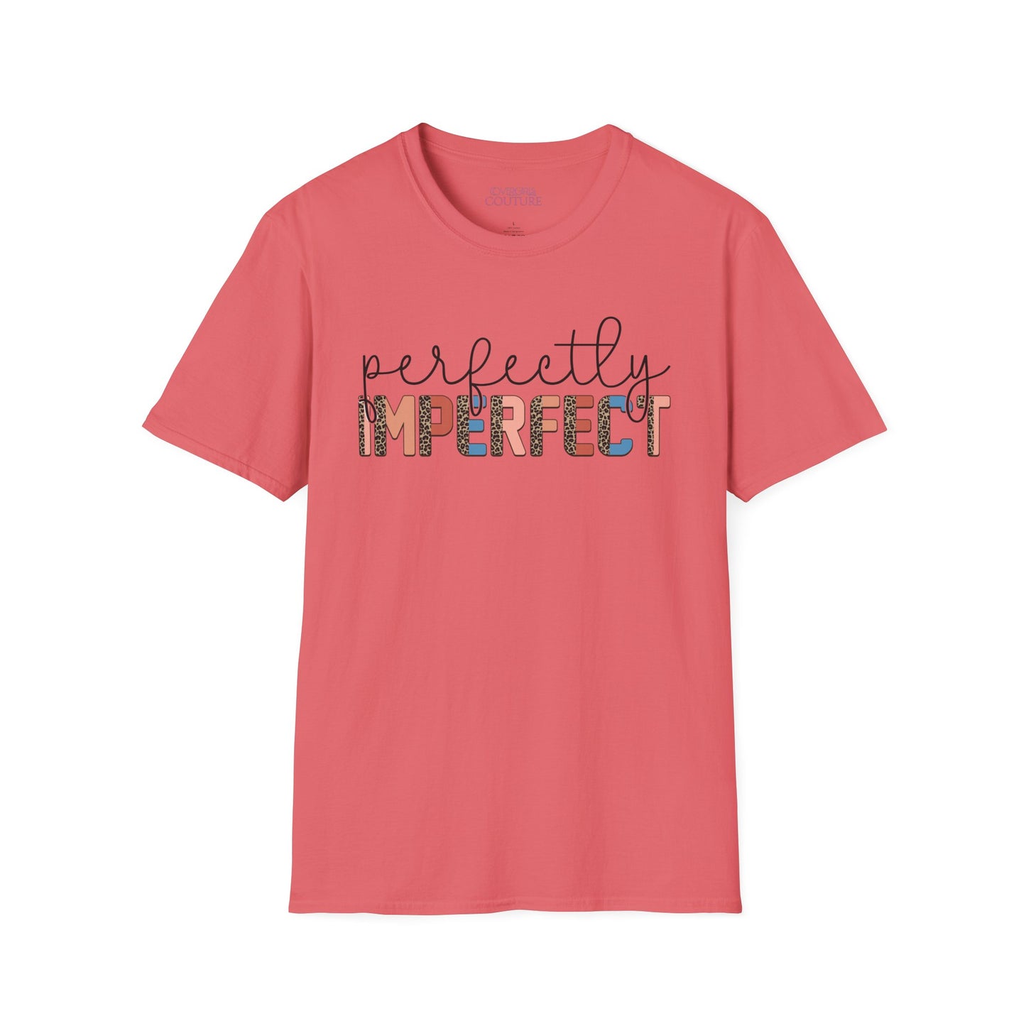 Perfectly Imperfect Unisex Softstyle T-Shirt,