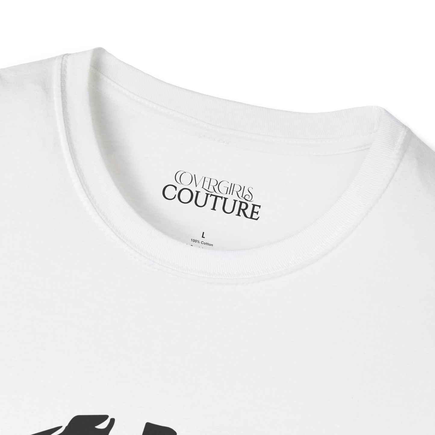 Danny - White Tip Unisex Softstyle T-Shirt