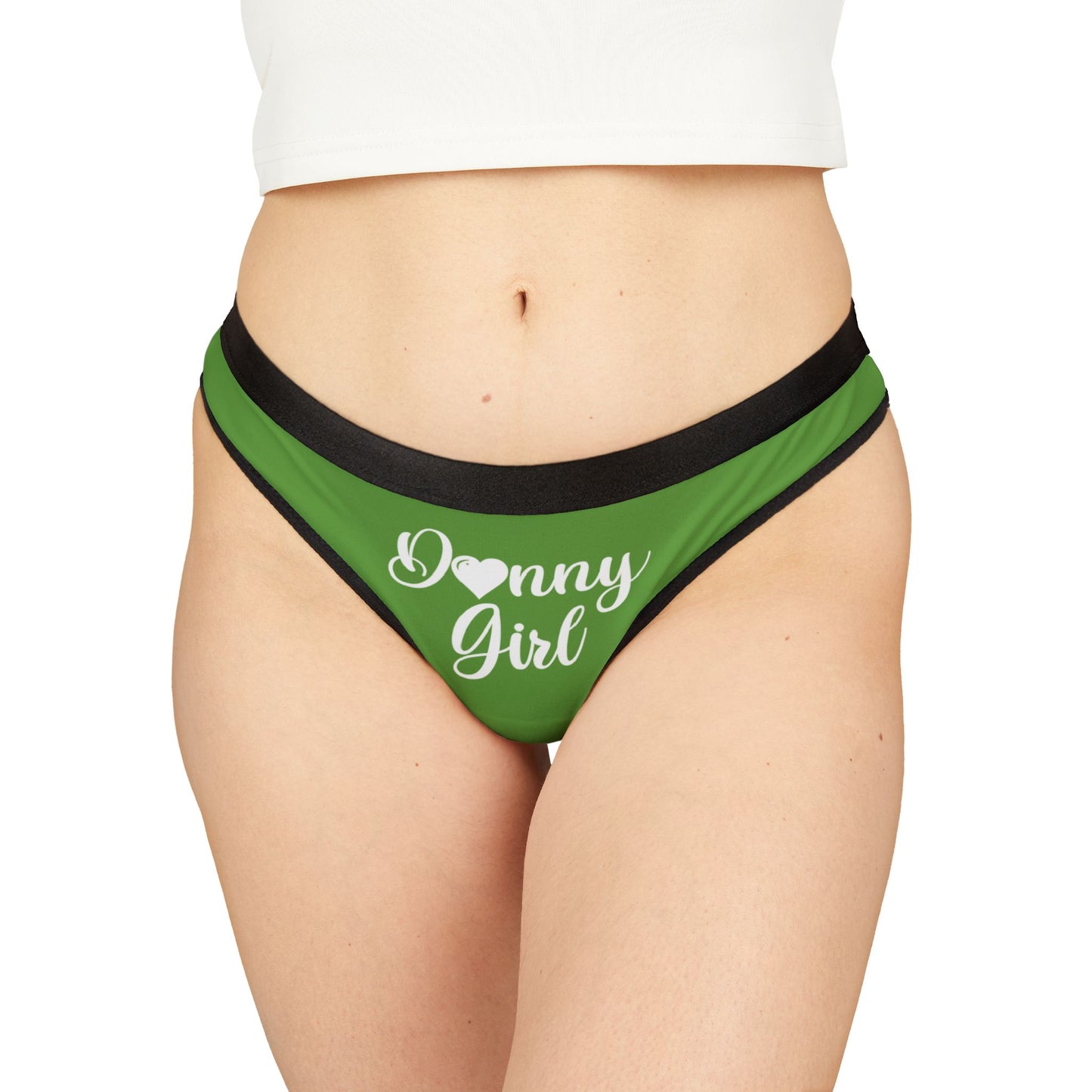 Danny's Green Women's Thongs