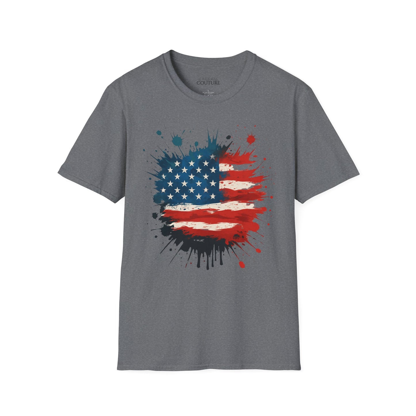 American Flag T-Shirt - Unisex USA