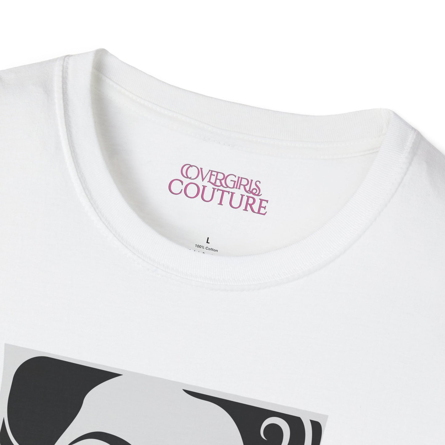 Unisex Softstyle T-Shirt with Beauty Aura Design