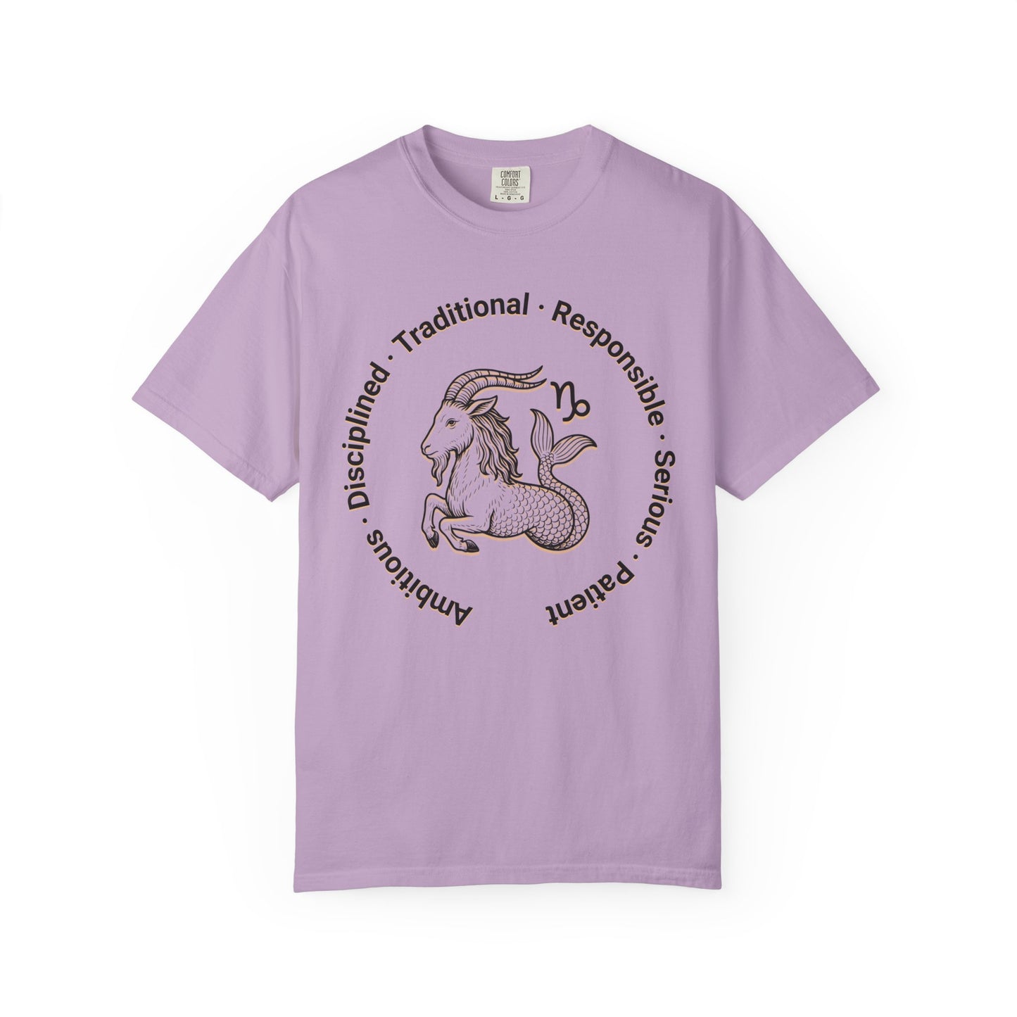Capricorn Horoscope T-Shirt, Unisex