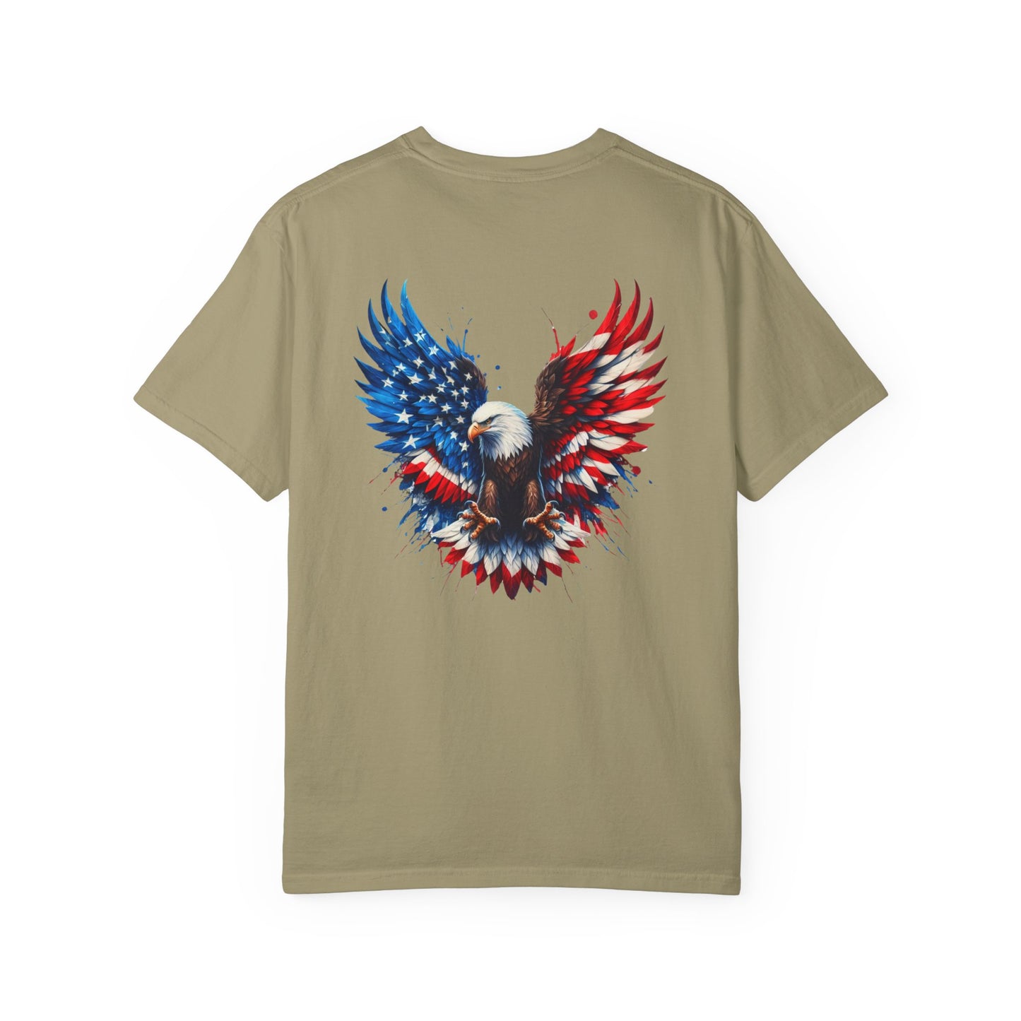 Patriotic Unisex T-Shirt, Stars and Stripes