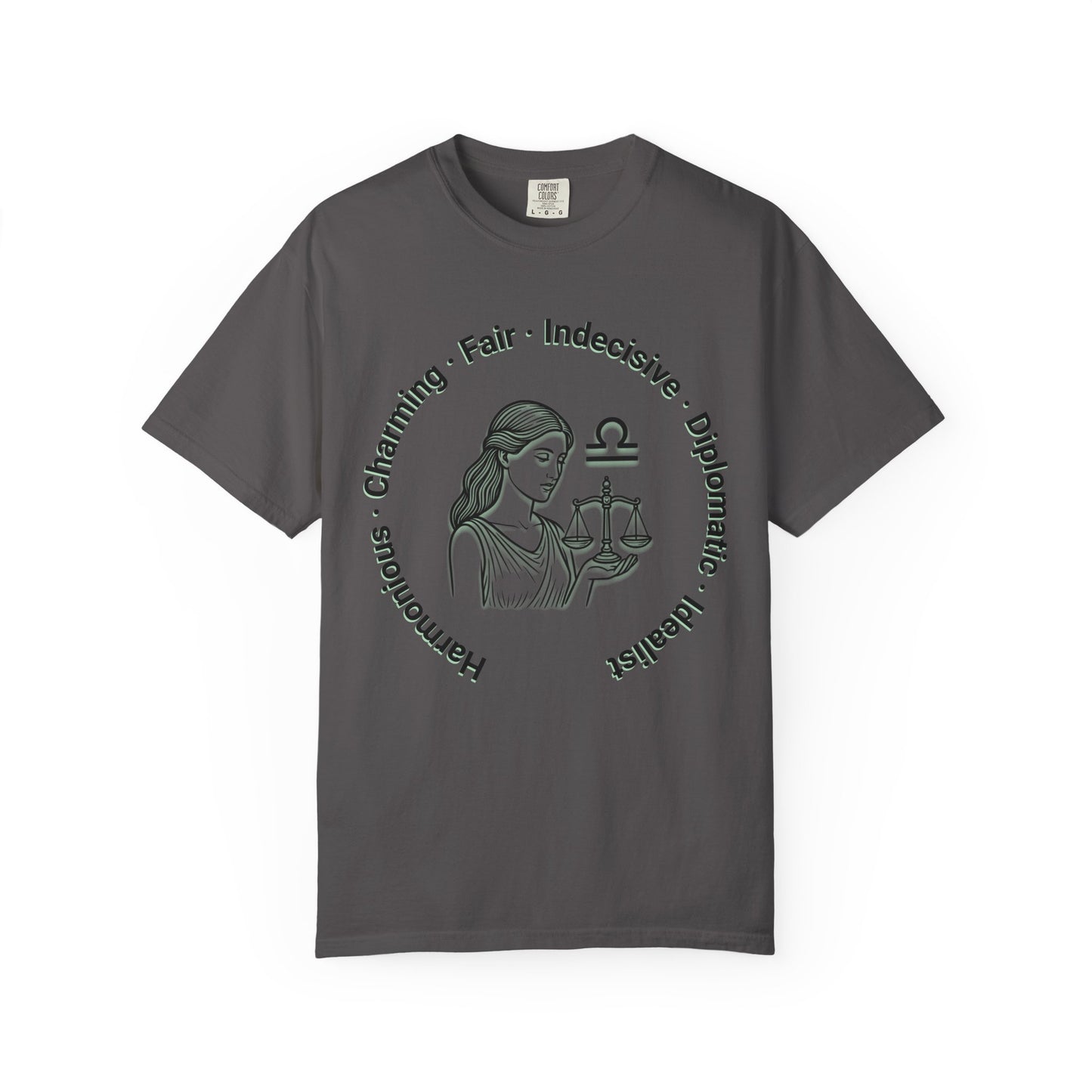 Libra Horoscope T-Shirt, Unisex