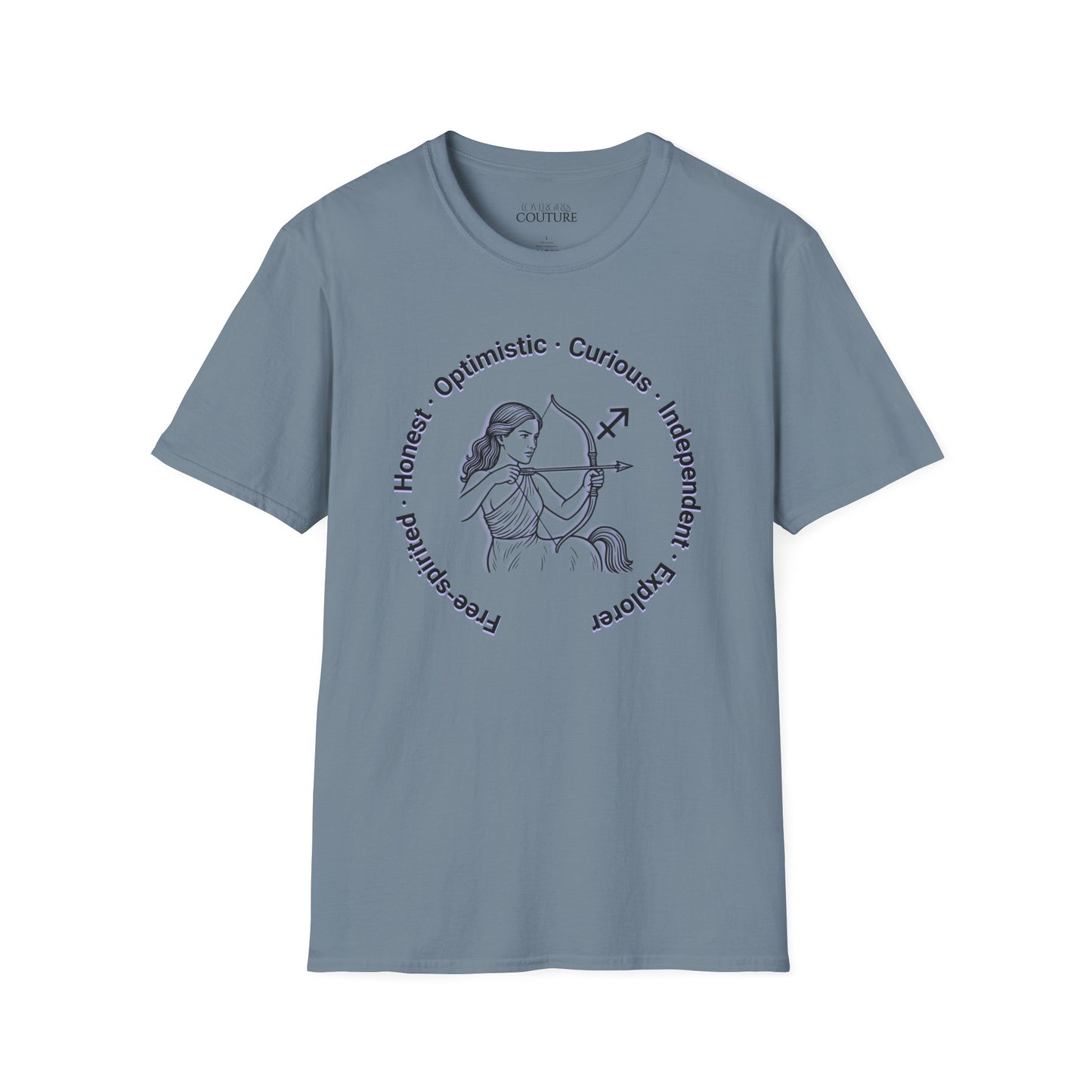Sagitarius Unisex Softstyle T-Shirt