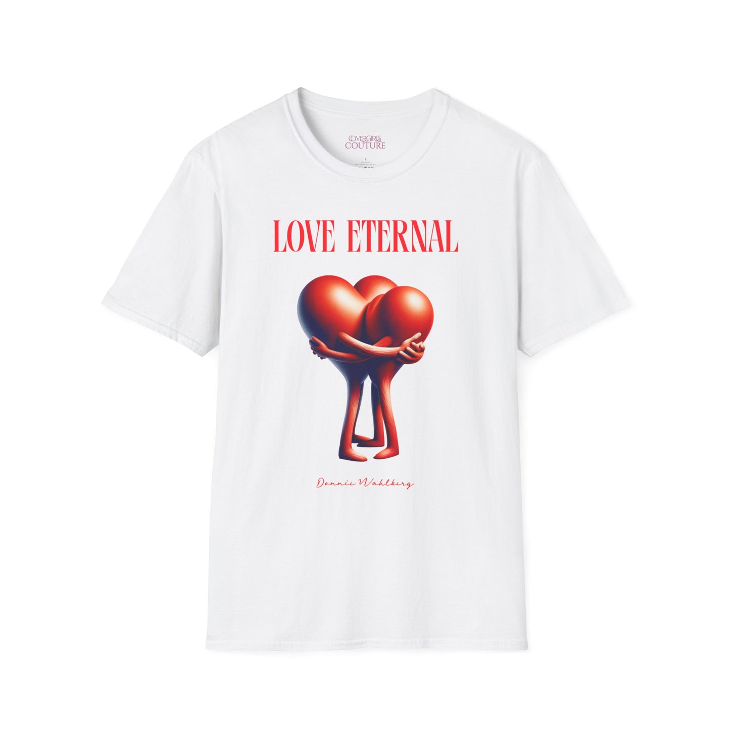Love Eternal Unisex Softstyle T-Shirt