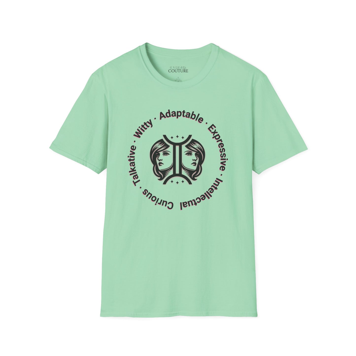 Gemini Unisex Softstyle T-Shirt