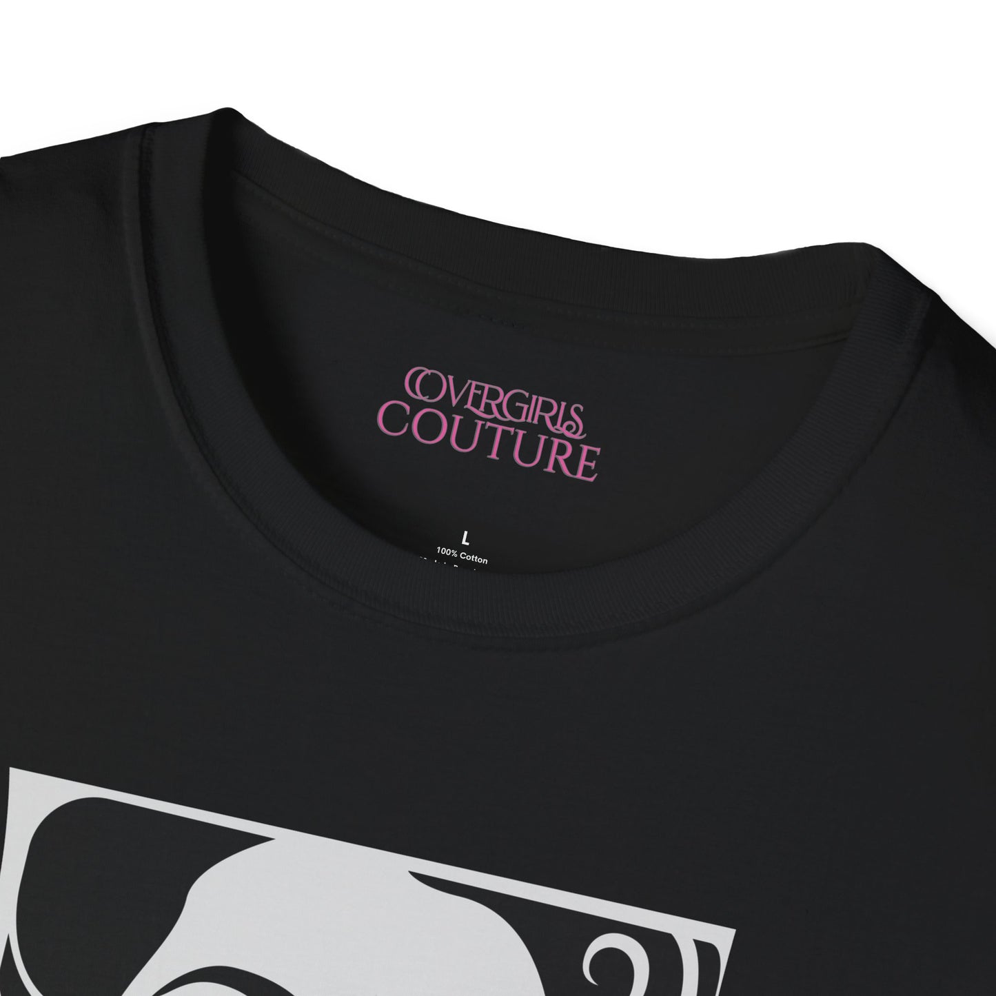 Unisex Softstyle T-Shirt with Beauty Aura Design