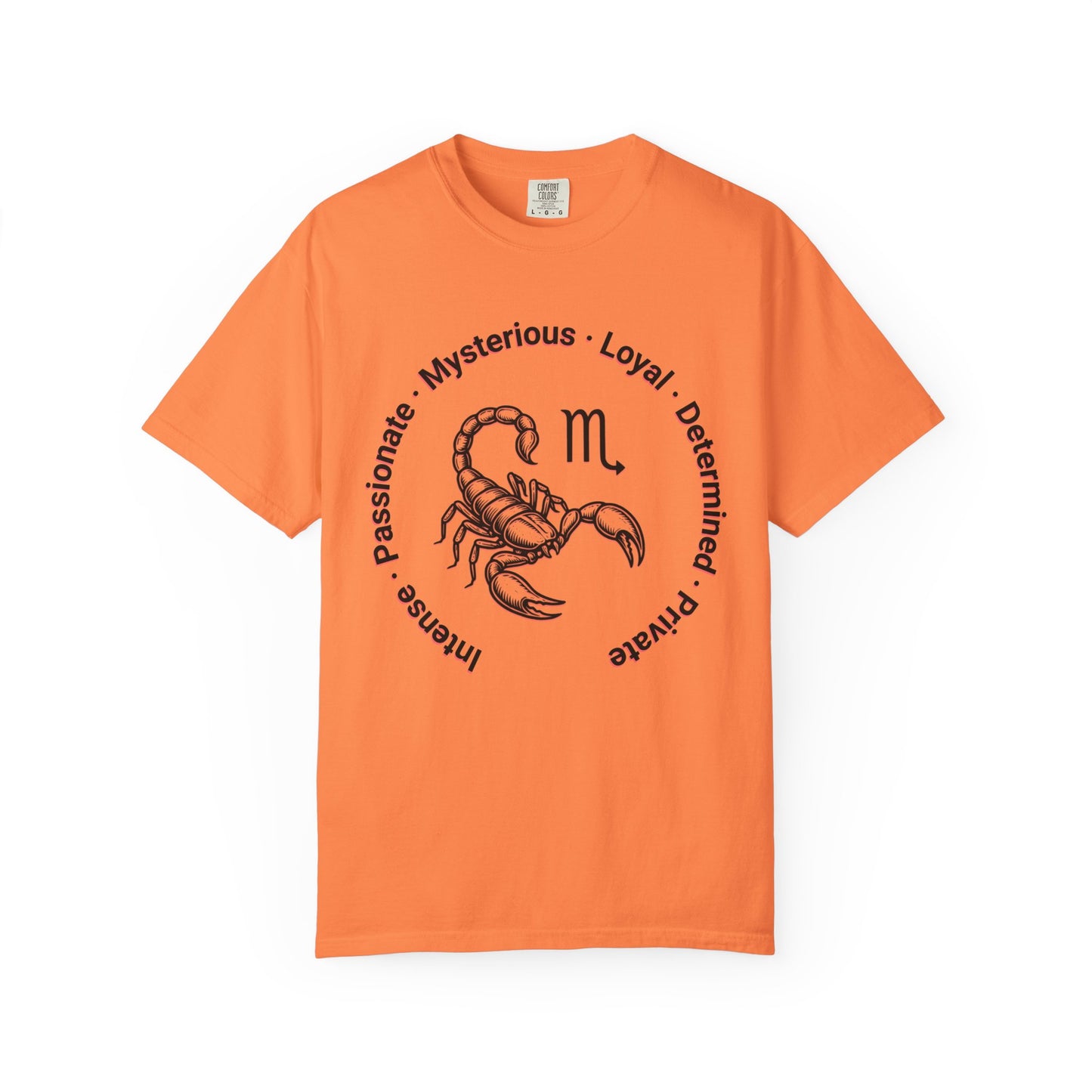 Scorpio Horoscope T-Shirt, Unisex