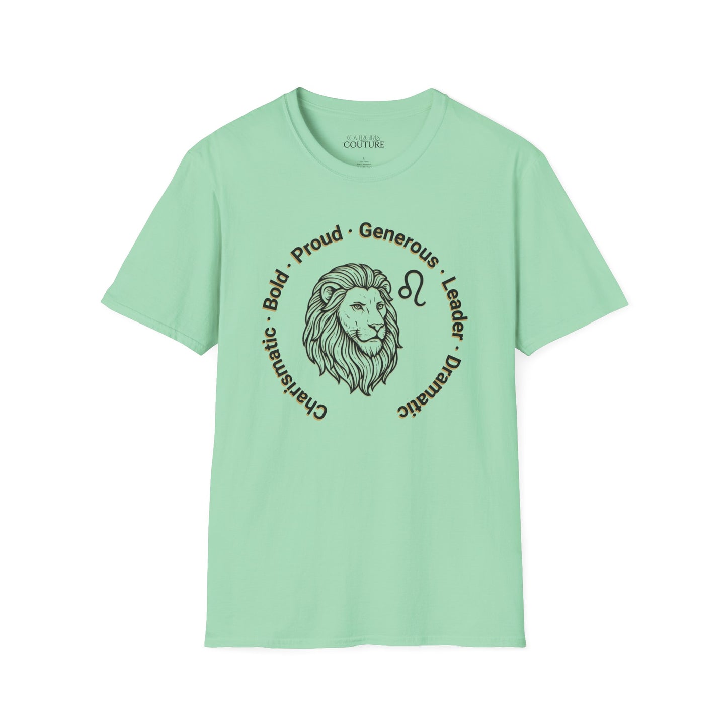 Leo Unisex Softstyle T-Shirt