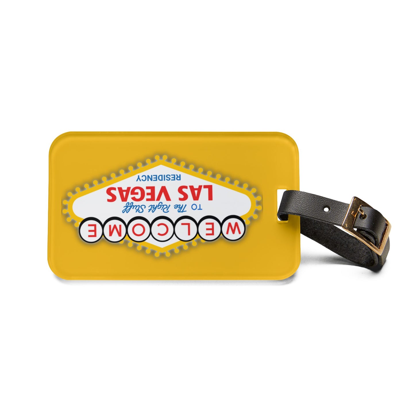 Luggage Tag - Yellow