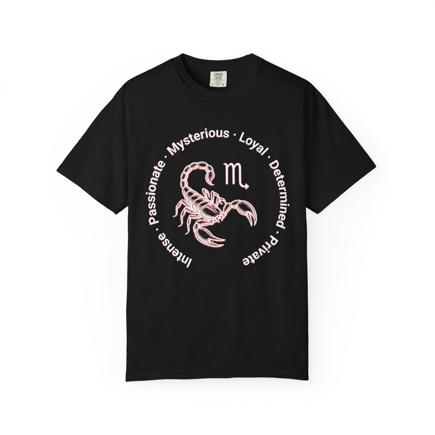Scorpio Horoscope T-Shirt, Unisex