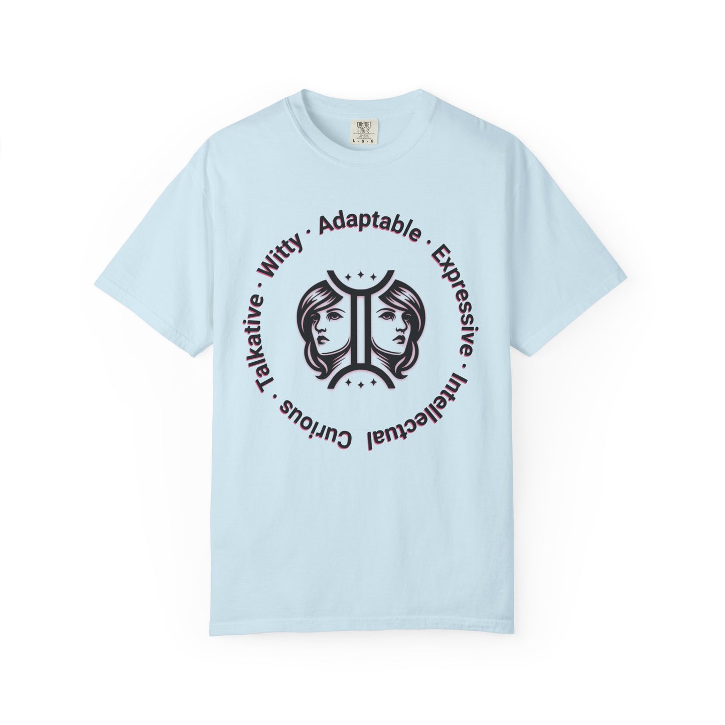 Gemini Horoscope T-Shirt, Unisex