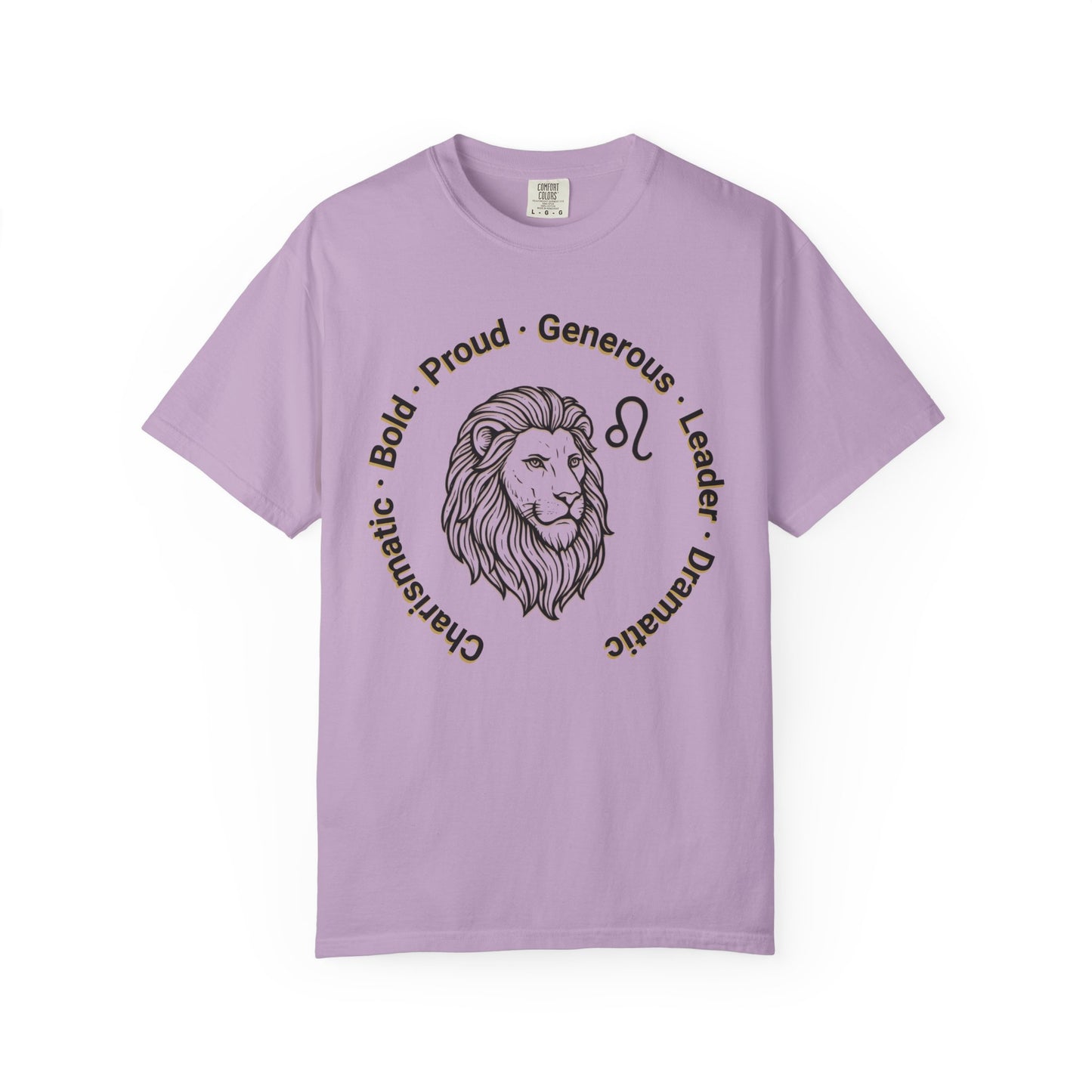 Leo Horoscope T-Shirt, Unisex