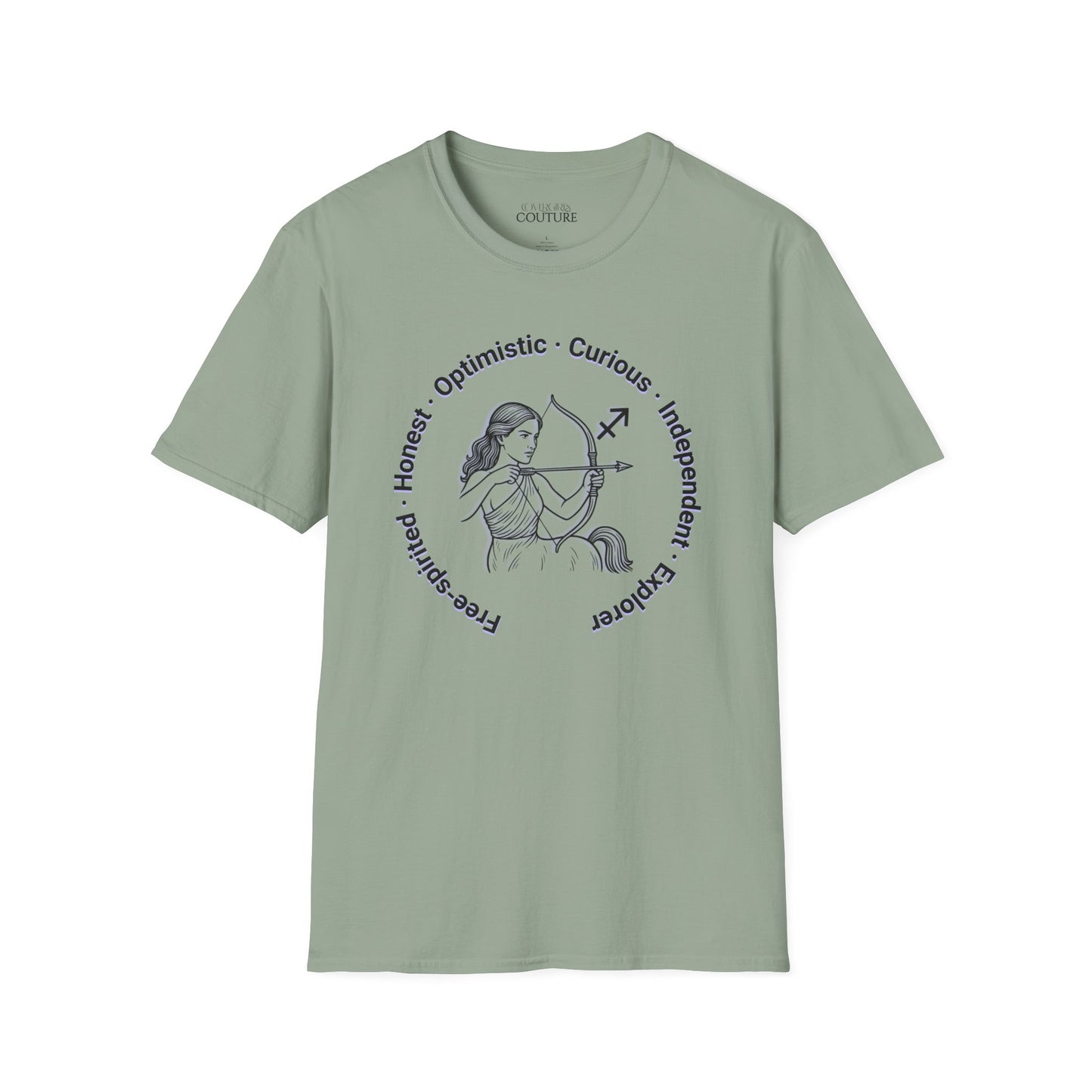 Sagitarius Unisex Softstyle T-Shirt